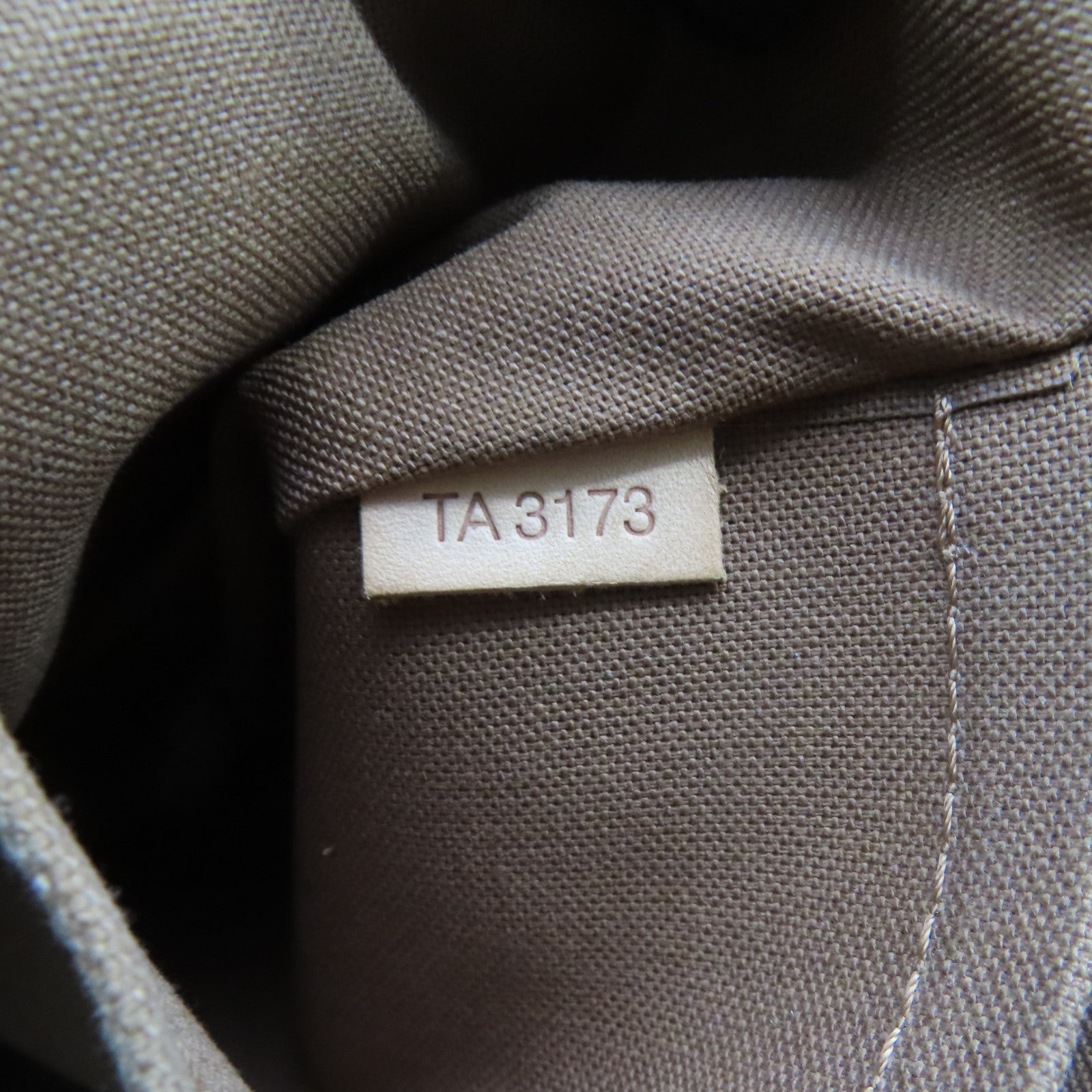 LOUIS VUITTON Monogram Palermo PM金扣手挽袋啡色
