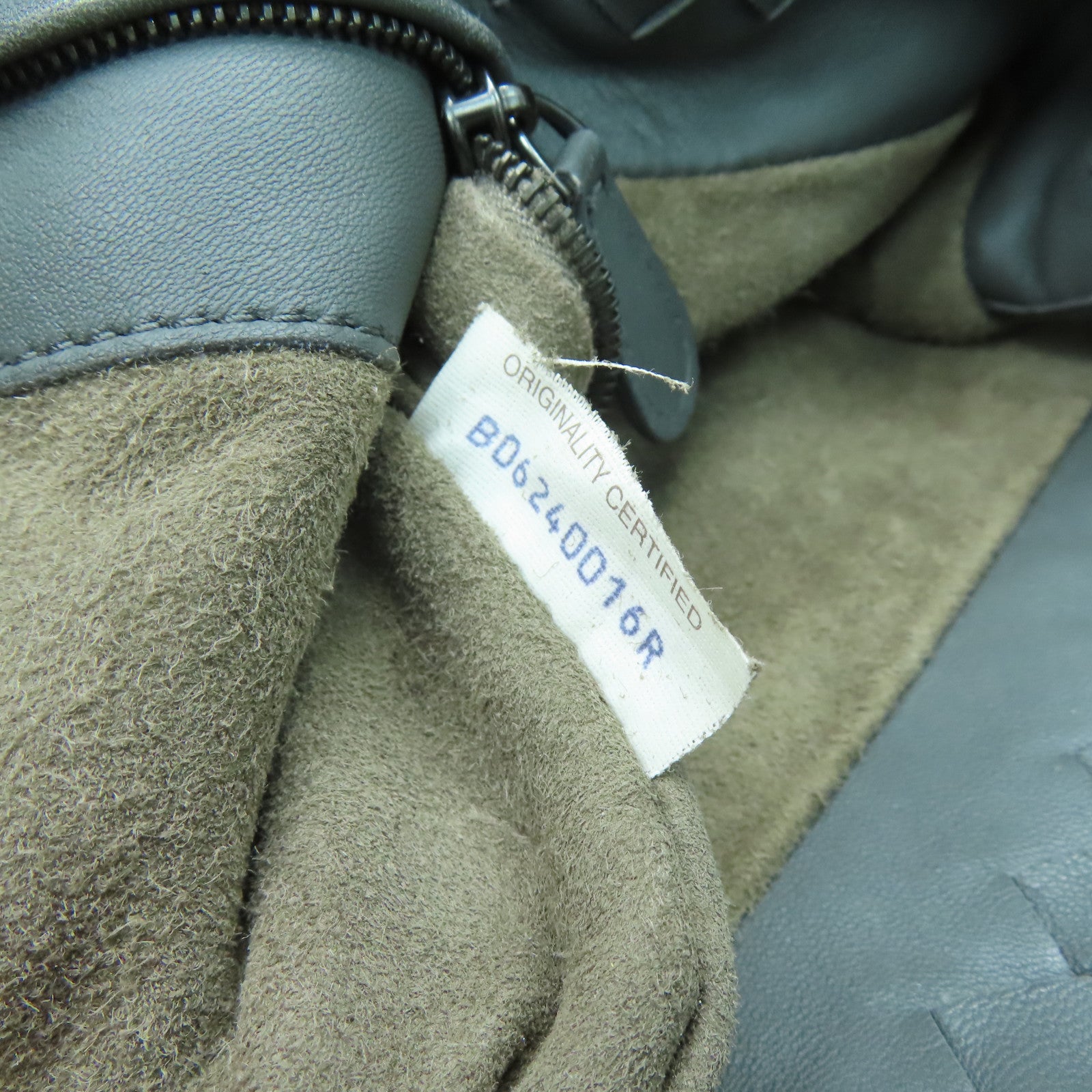 BOTTEGA VENETA 牛皮皮革Shoulder Bag手挽肩背兩用袋灰色