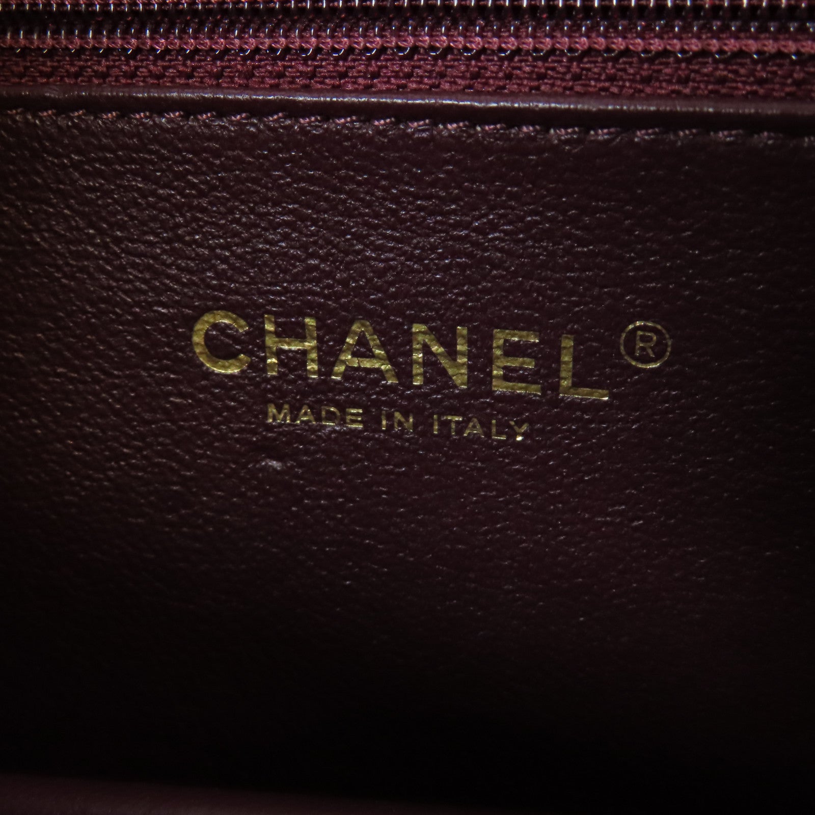 CHANEL 菱格牛皮皮革Chain Shoulder Bag金扣鏈帶肩背袋粉紅色