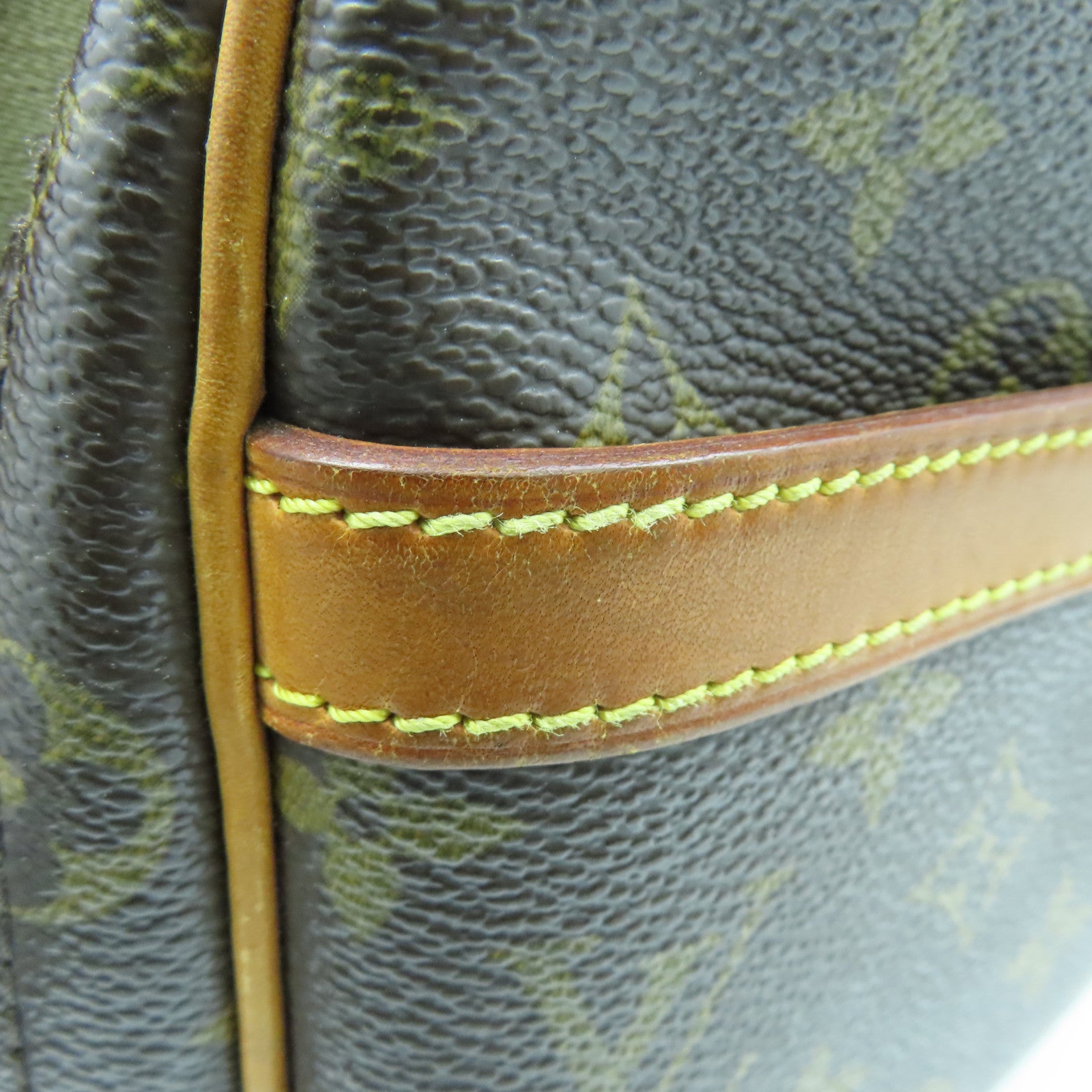 LOUIS VUITTON Monogram Reporter金扣肩背袋啡色