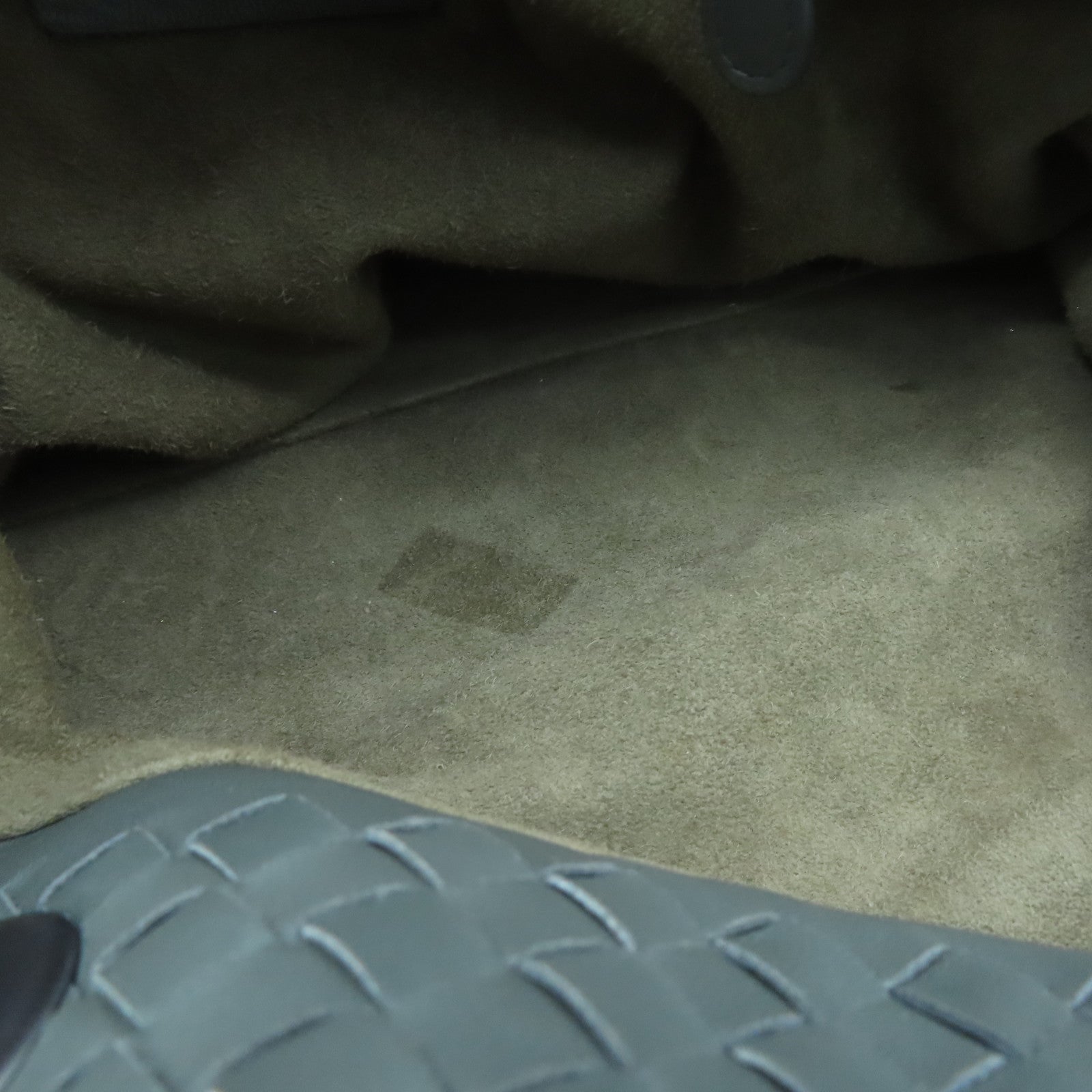 BOTTEGA VENETA 牛皮皮革Shoulder Bag手挽肩背兩用袋灰色