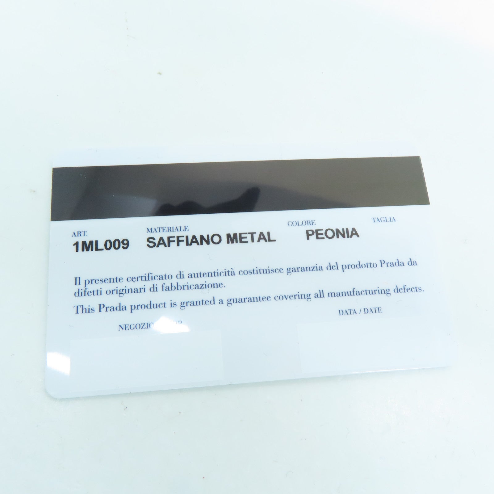 PRADA Saffiano皮革Wallet金扣钱包粉红色