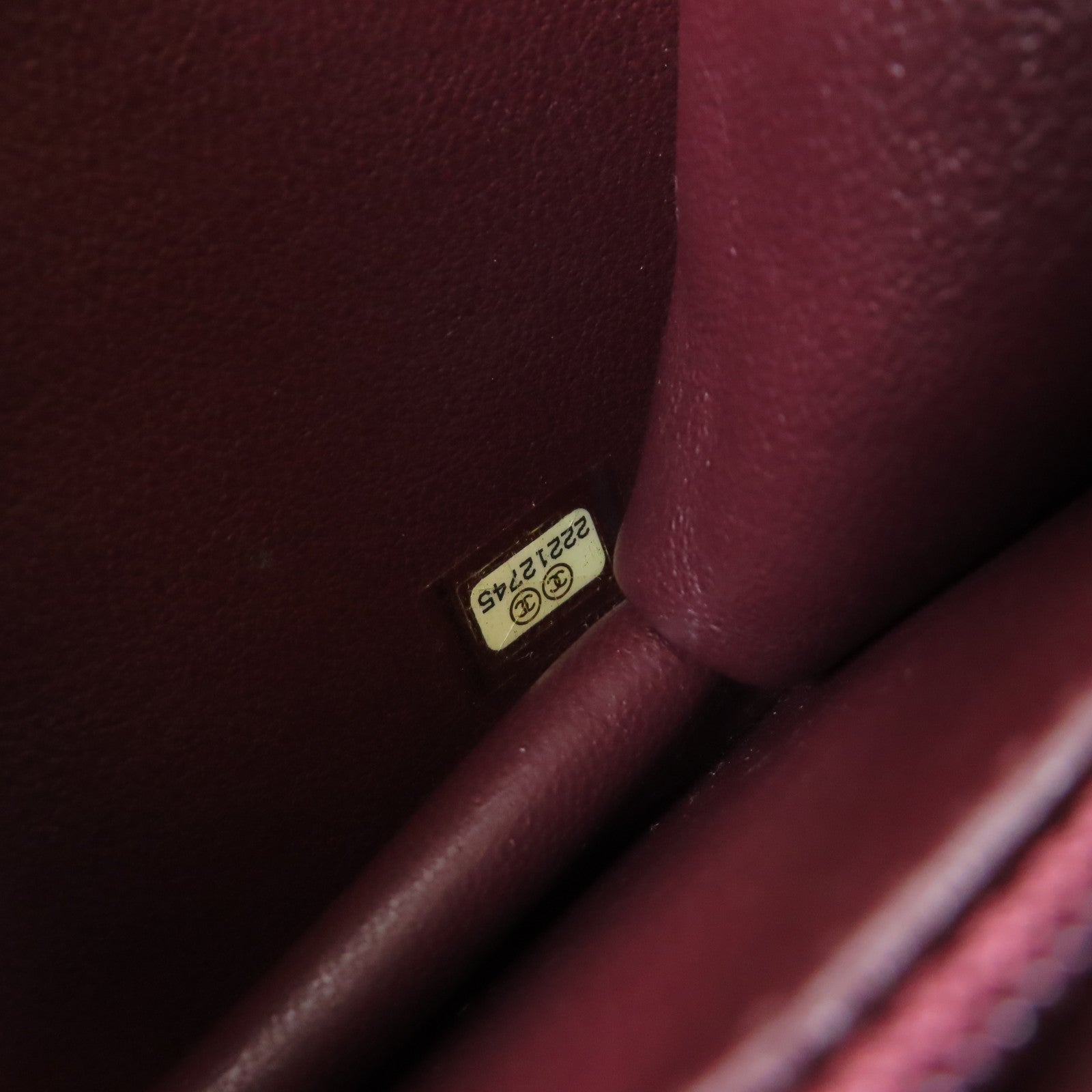 CHANEL 菱格牛皮皮革Chain Shoulder Bag金扣鏈帶肩背袋粉紅色