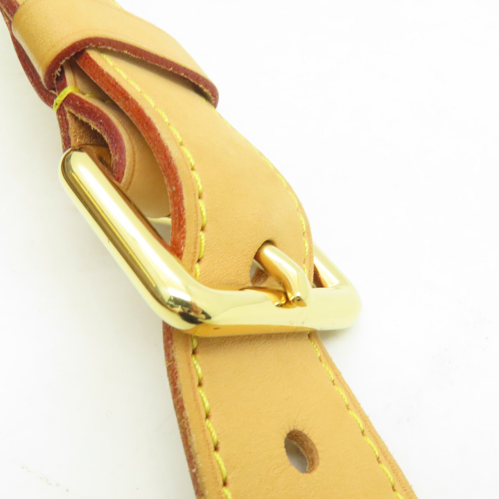 LOUIS VUITTON Monogram Galliera PM金扣肩背袋棕色