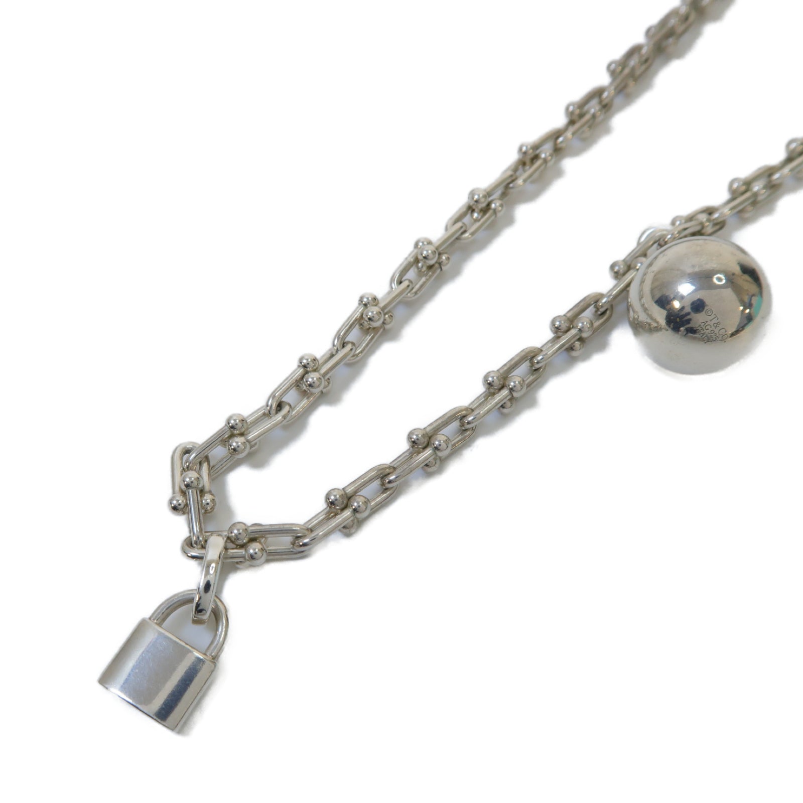 TIFFANY＆CO 925純銀Necklace項鏈