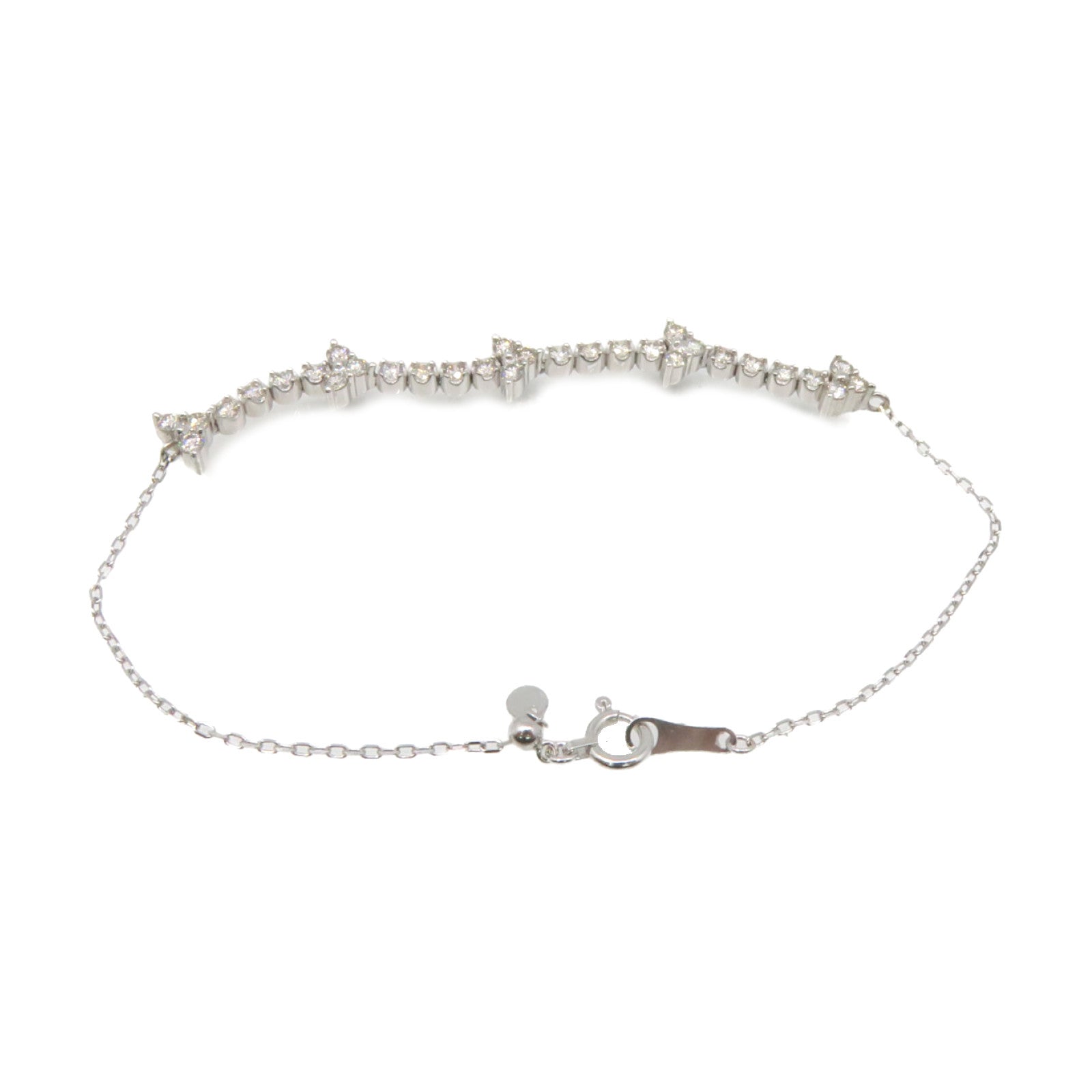 JEWELRY 【激減優惠】18K白金/1.0ct鑽石Diamond Bracelet手鏈