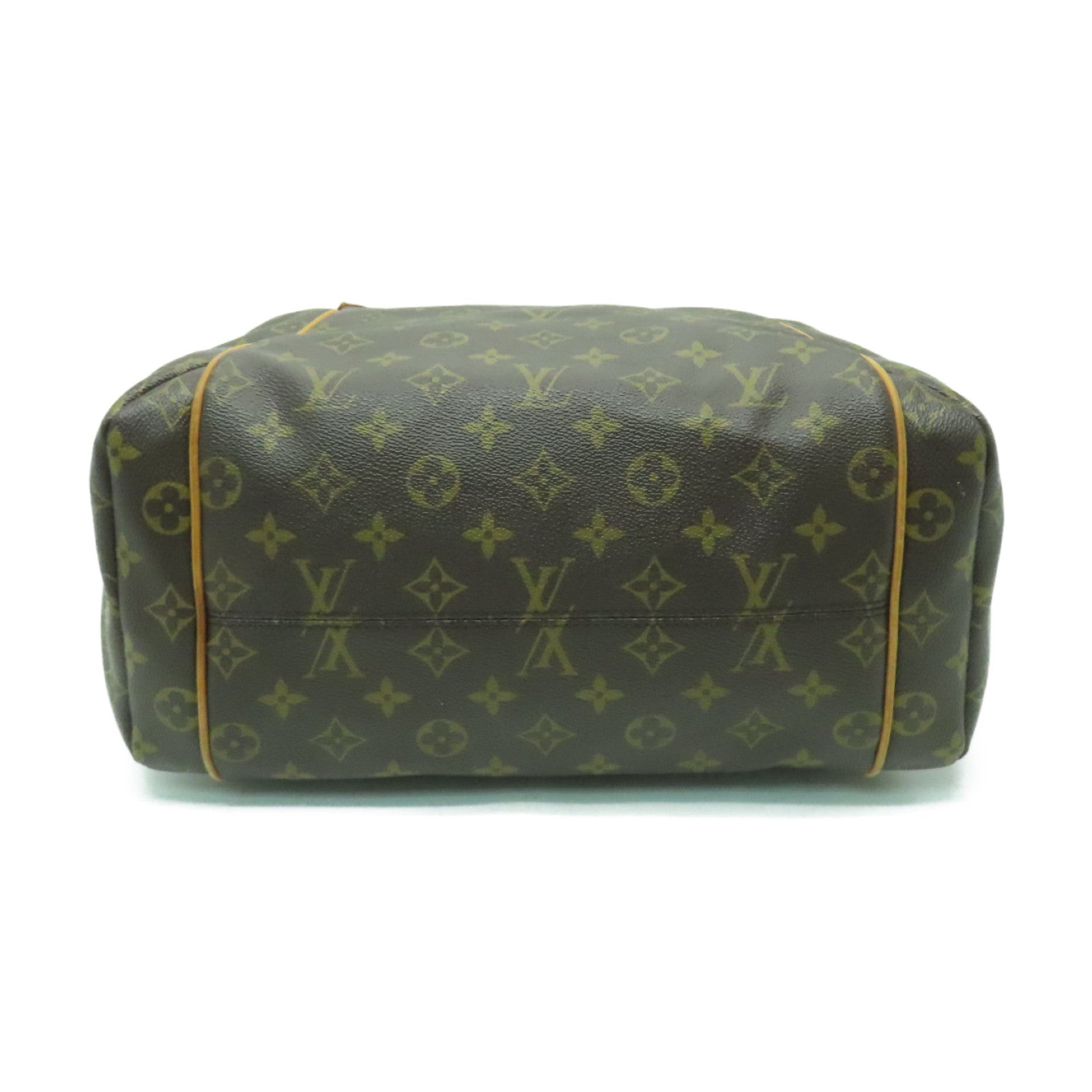 LOUIS VUITTON 【激減優惠】Monogram Totally GM金扣肩背袋棕色
