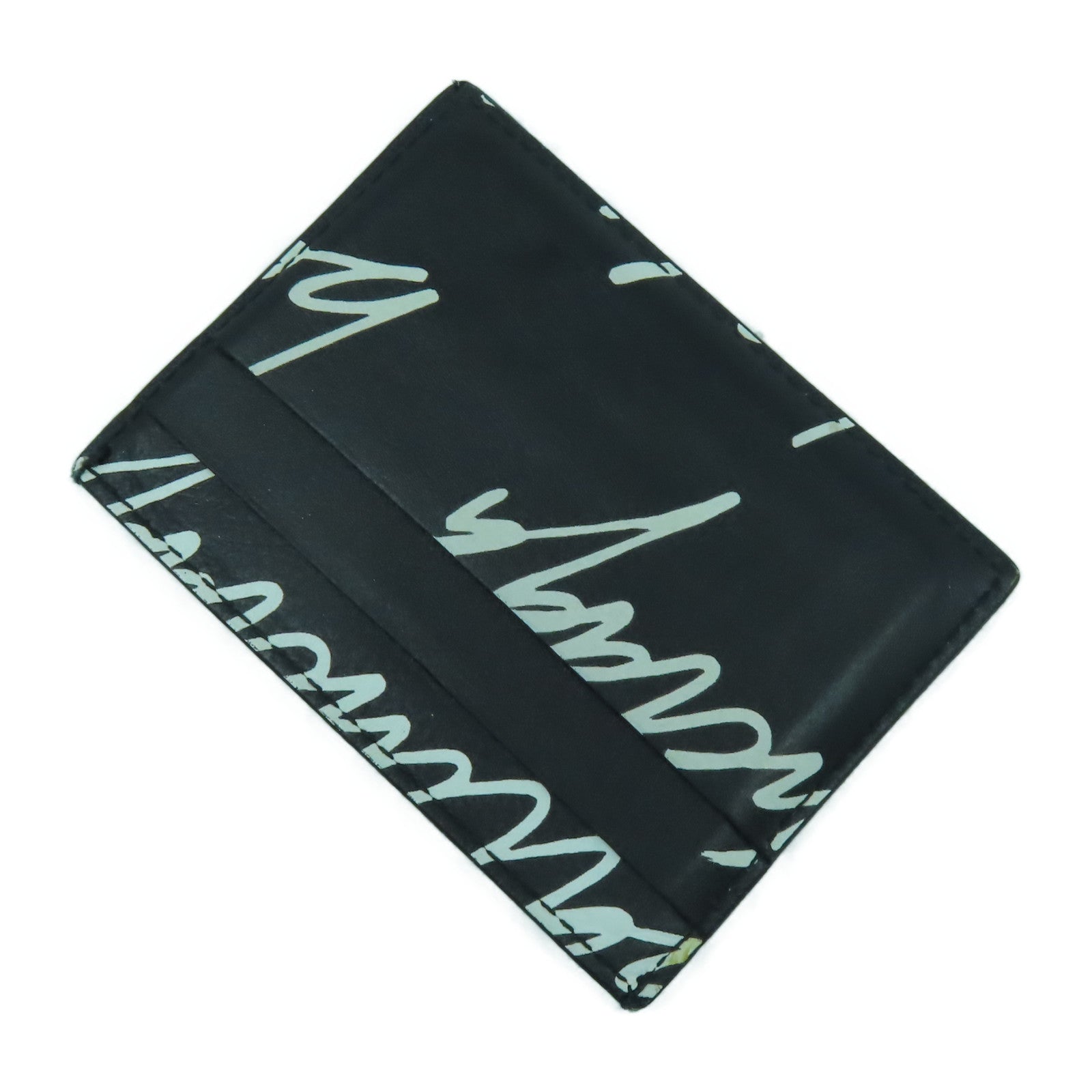 BALENCIAGA 羊皮皮革Card Case卡片套黑色