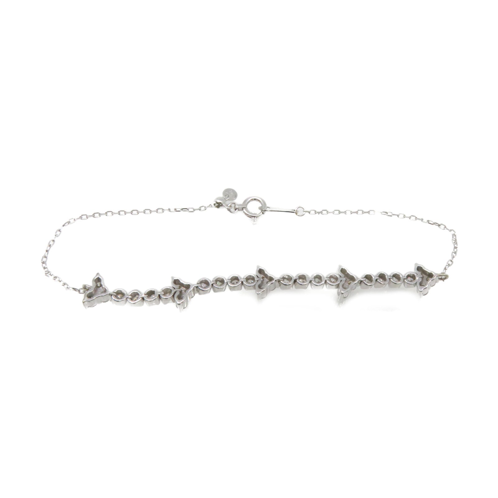 JEWELRY 【激減優惠】18K白金/1.0ct鑽石Diamond Bracelet手鏈