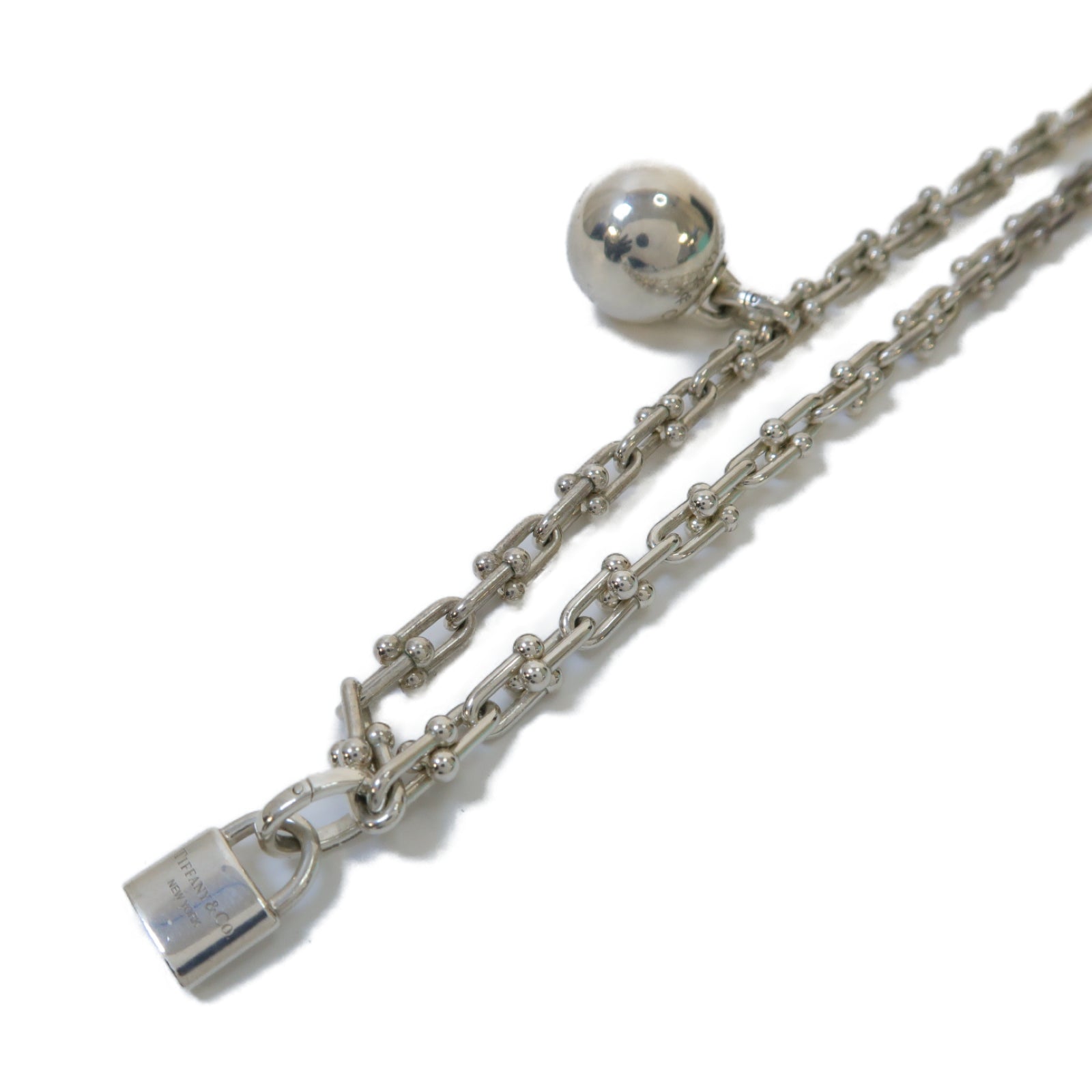 TIFFANY＆CO 925純銀Necklace項鏈