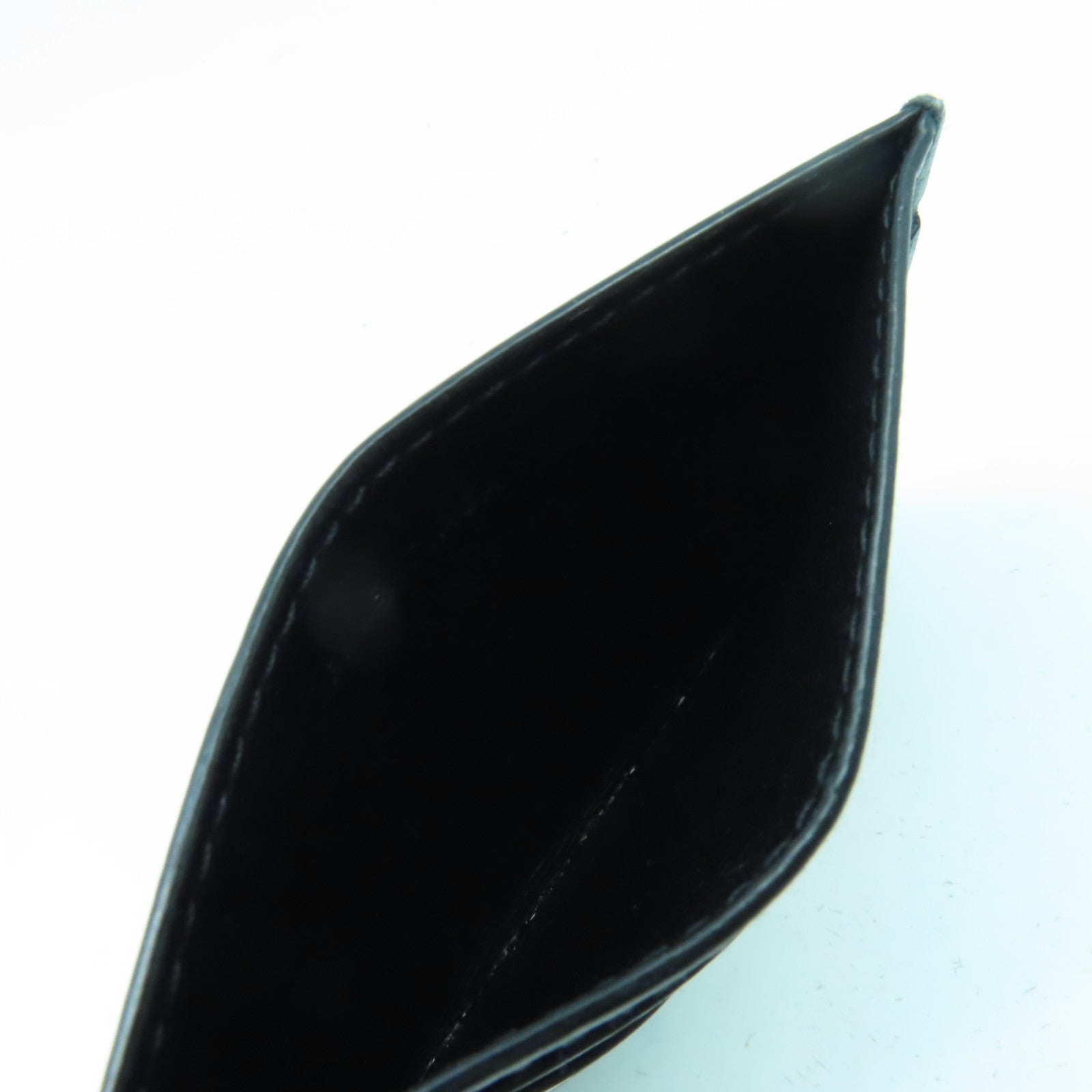 BALENCIAGA 羊皮皮革Card Case卡片套黑色