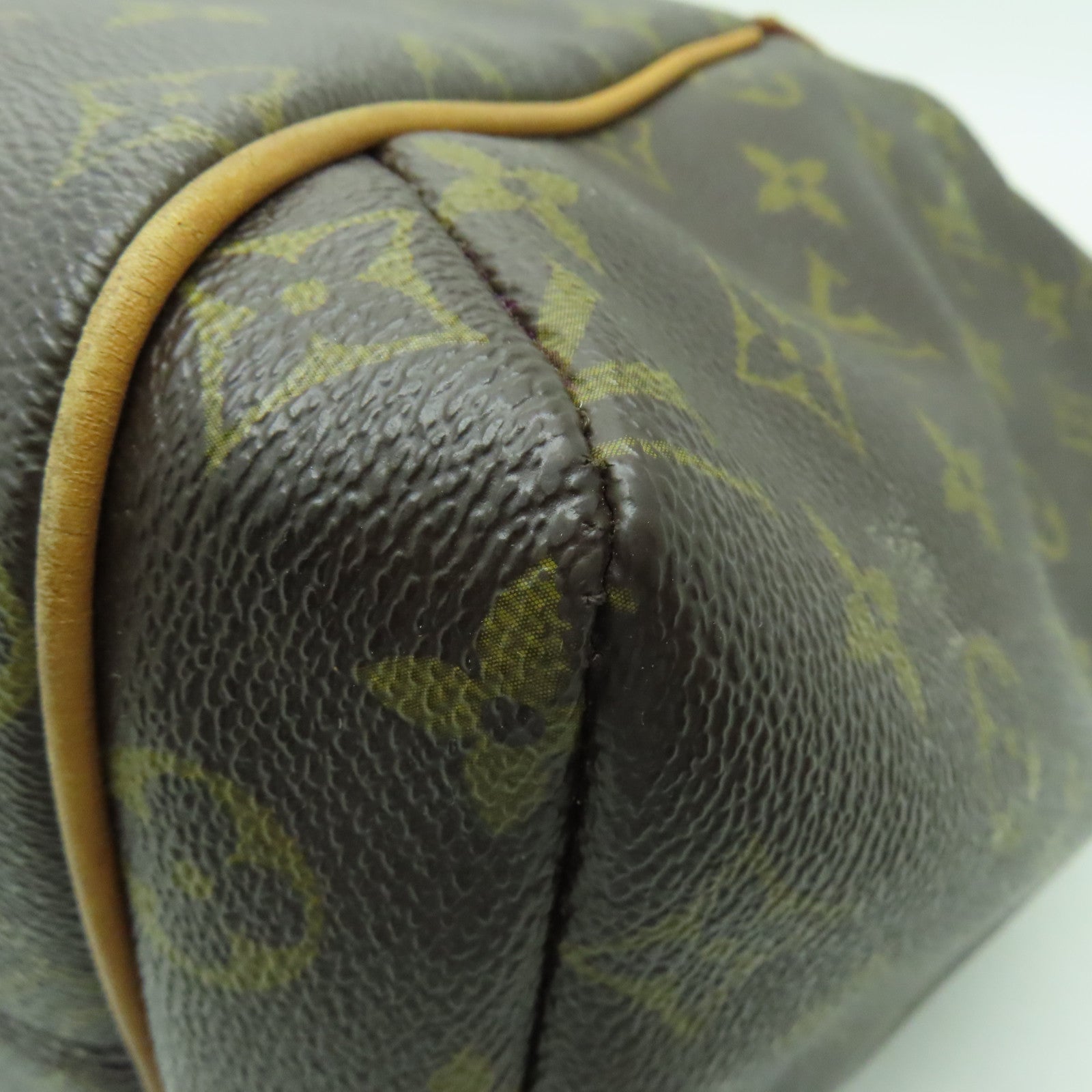 LOUIS VUITTON 【激減優惠】Monogram Totally GM金扣肩背袋棕色