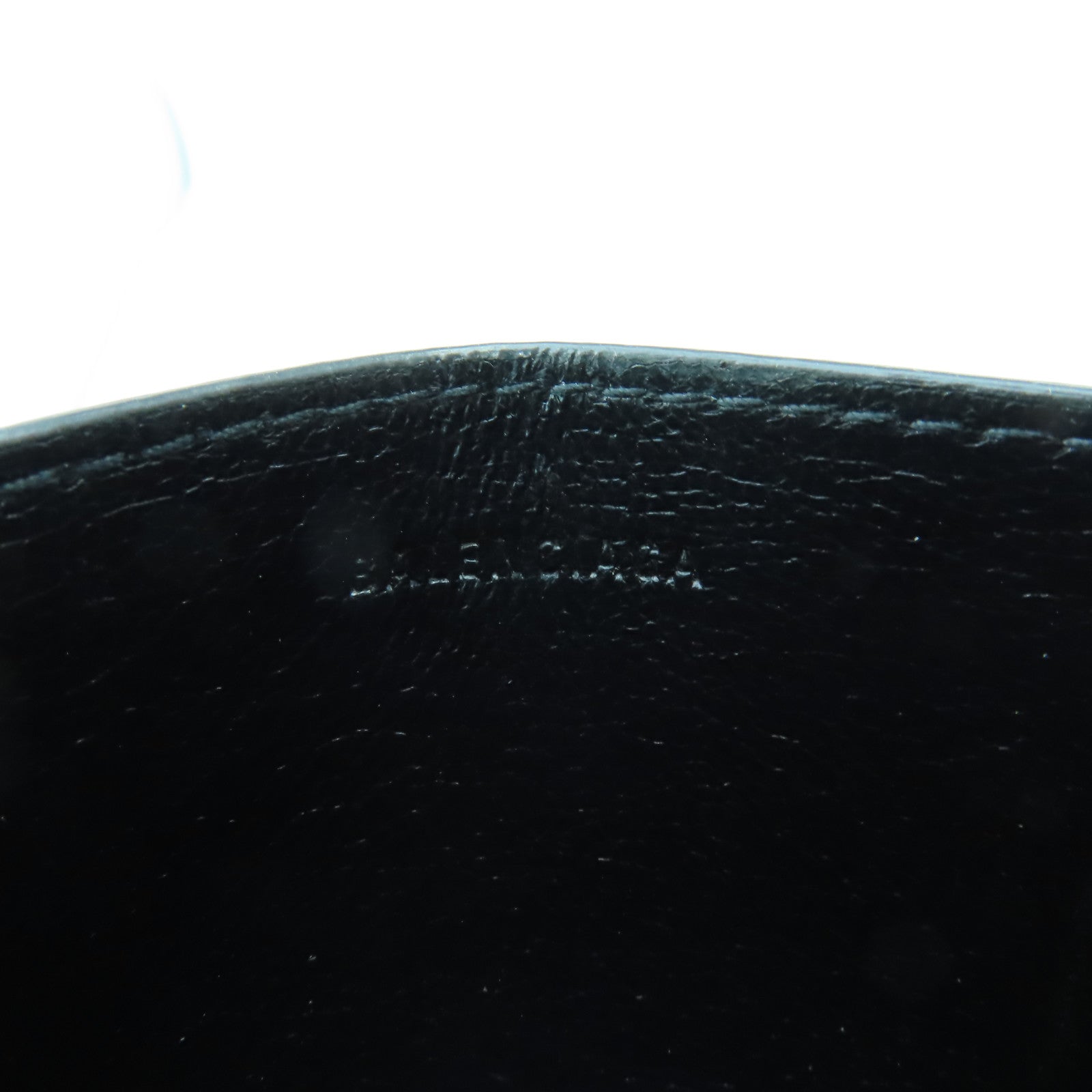 BALENCIAGA 羊皮皮革Card Case卡片套黑色