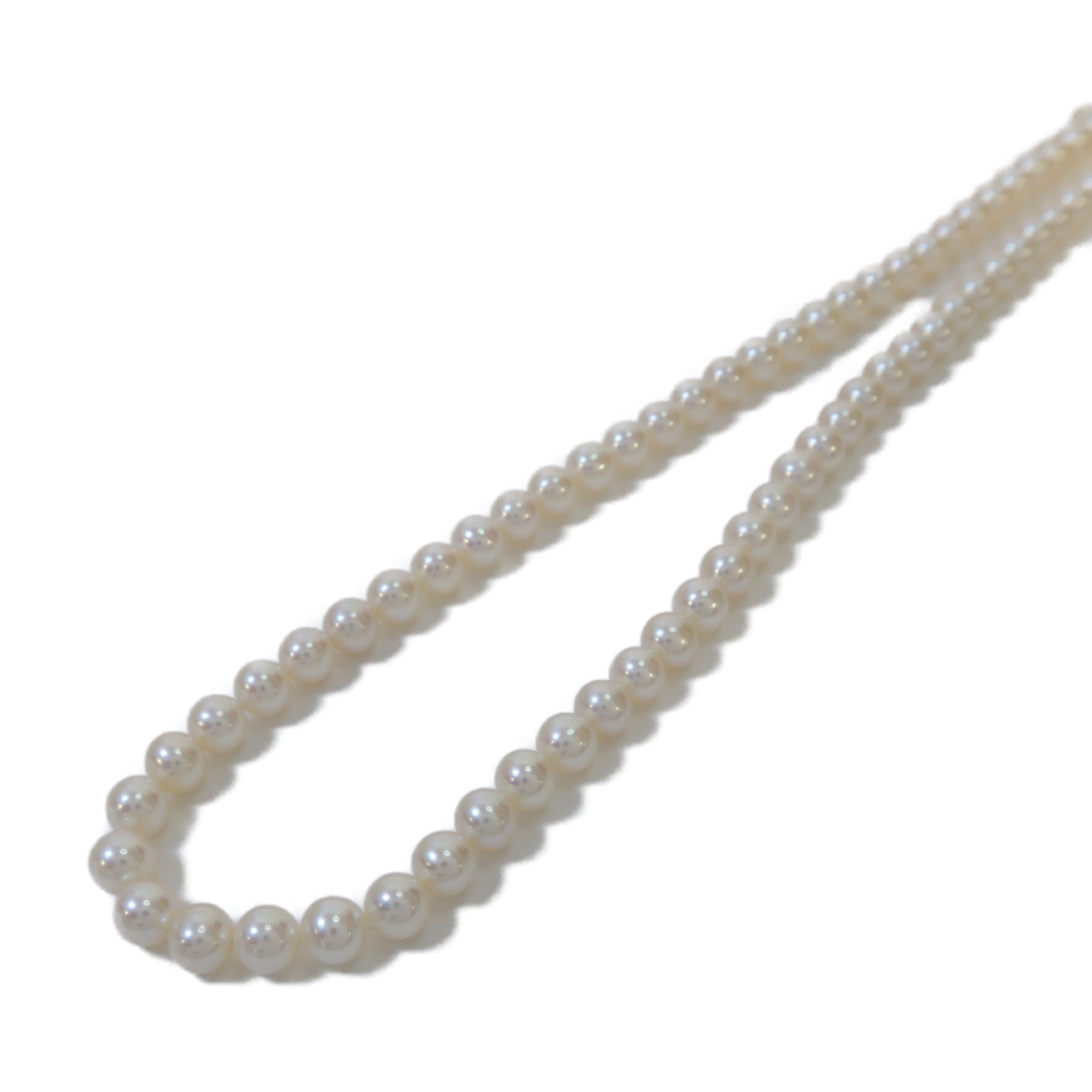 TIFFANY＆CO 珍珠Necklace銀扣項鏈