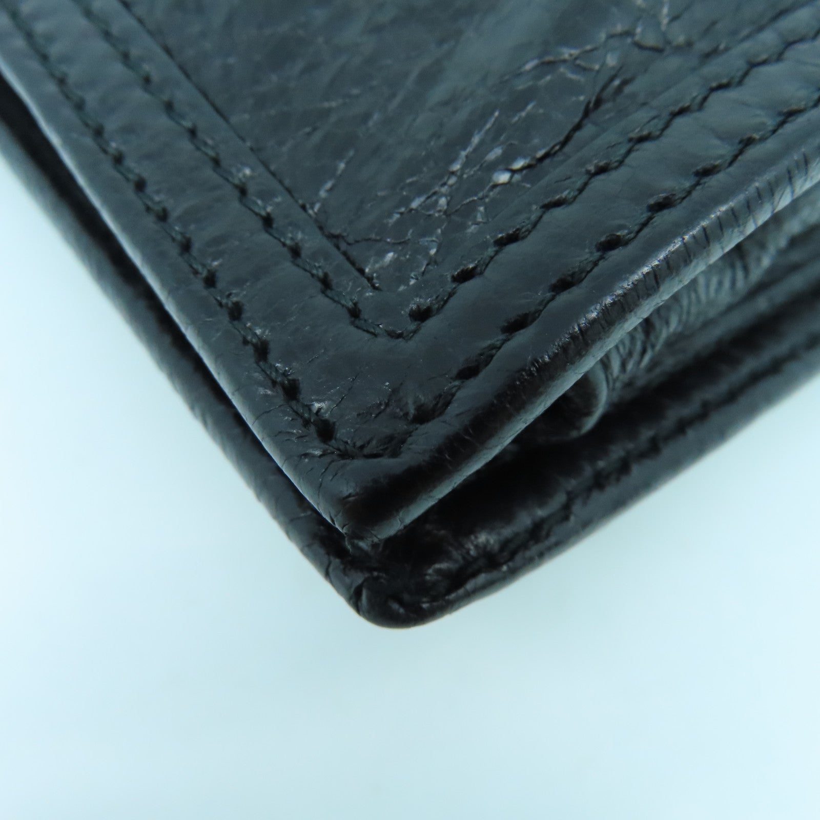 BALENCIAGA 羊皮皮革Shoulder Bag肩背袋黑色