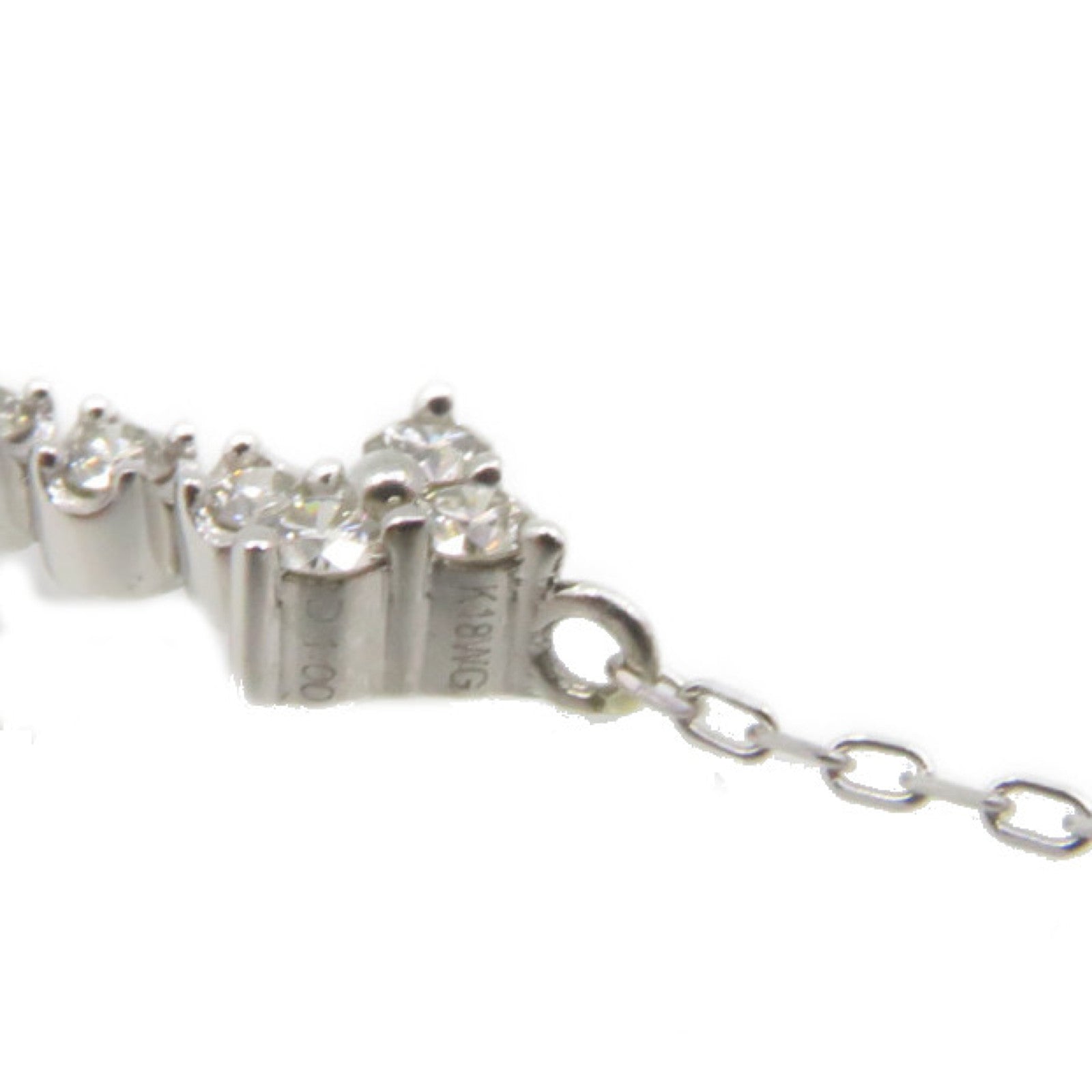 JEWELRY 【激減優惠】18K白金/1.0ct鑽石Diamond Bracelet手鏈
