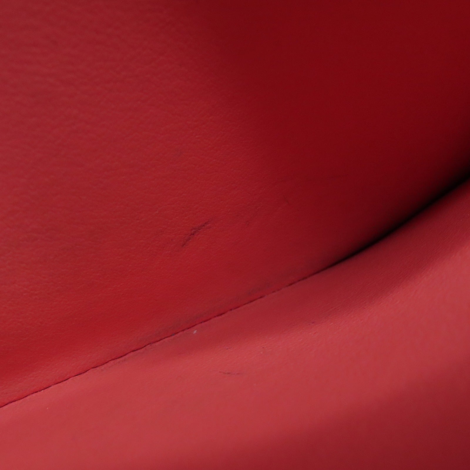 LOUIS VUITTON Epi Zipper Wallet银扣长钱包粉红色