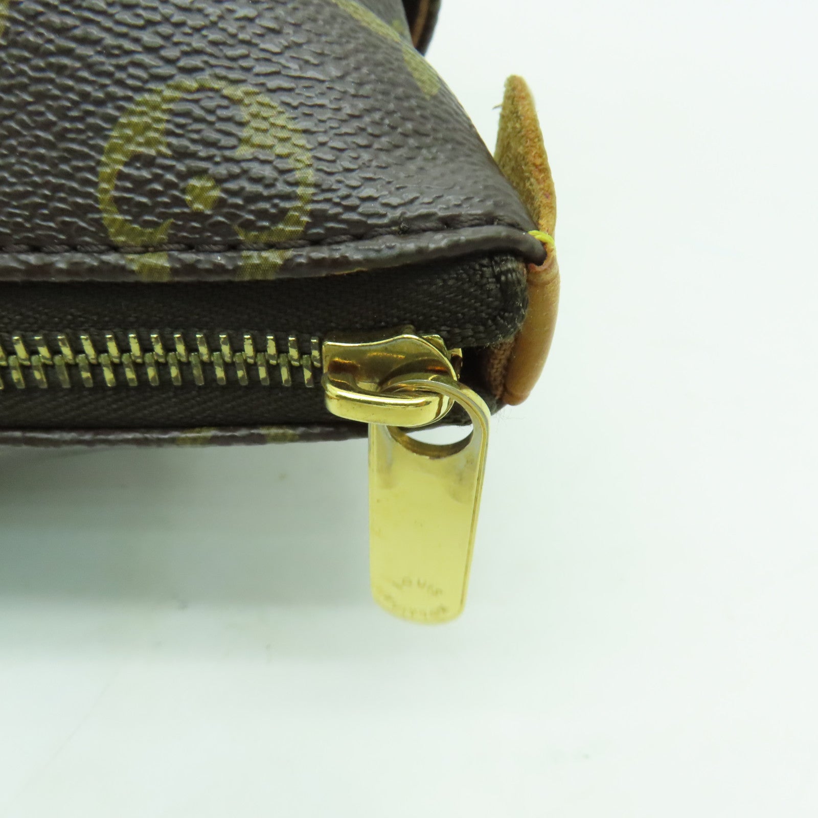 LOUIS VUITTON 【激減優惠】Monogram Totally GM金扣肩背袋棕色