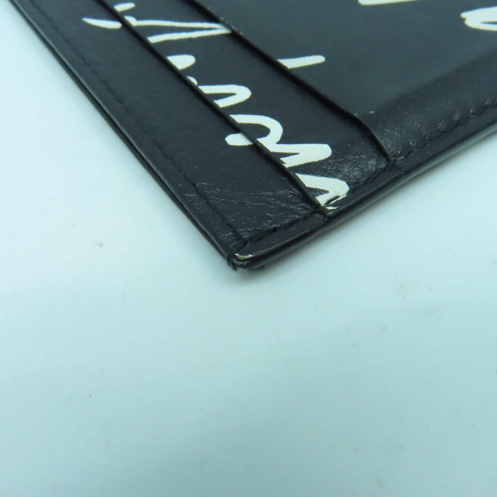 BALENCIAGA 羊皮皮革Card Case卡片套黑色