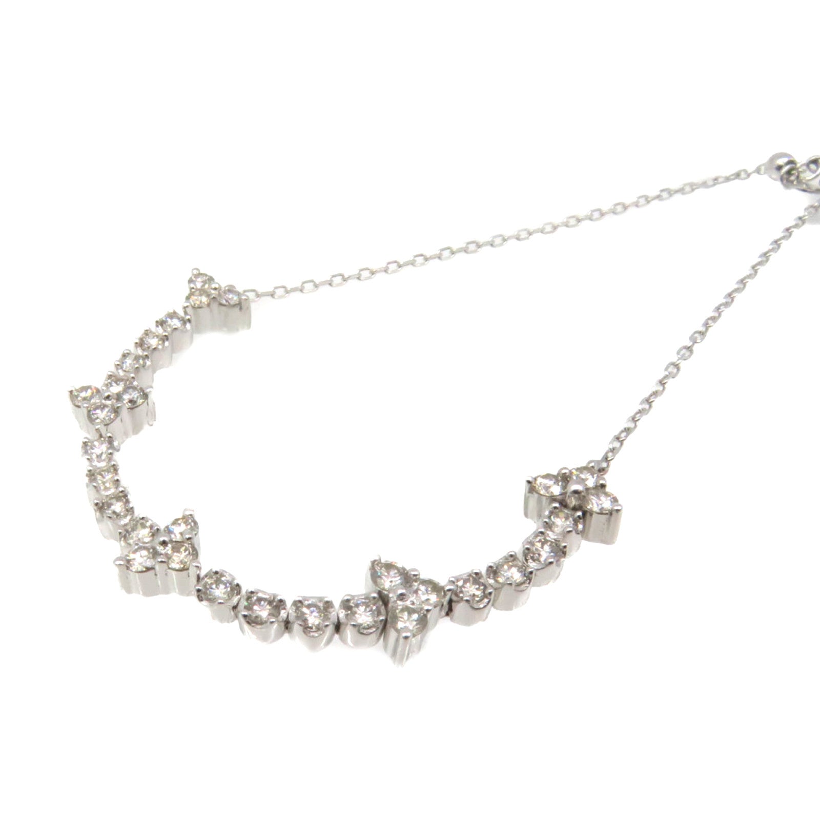 JEWELRY 【激減優惠】18K白金/1.0ct鑽石Diamond Bracelet手鏈
