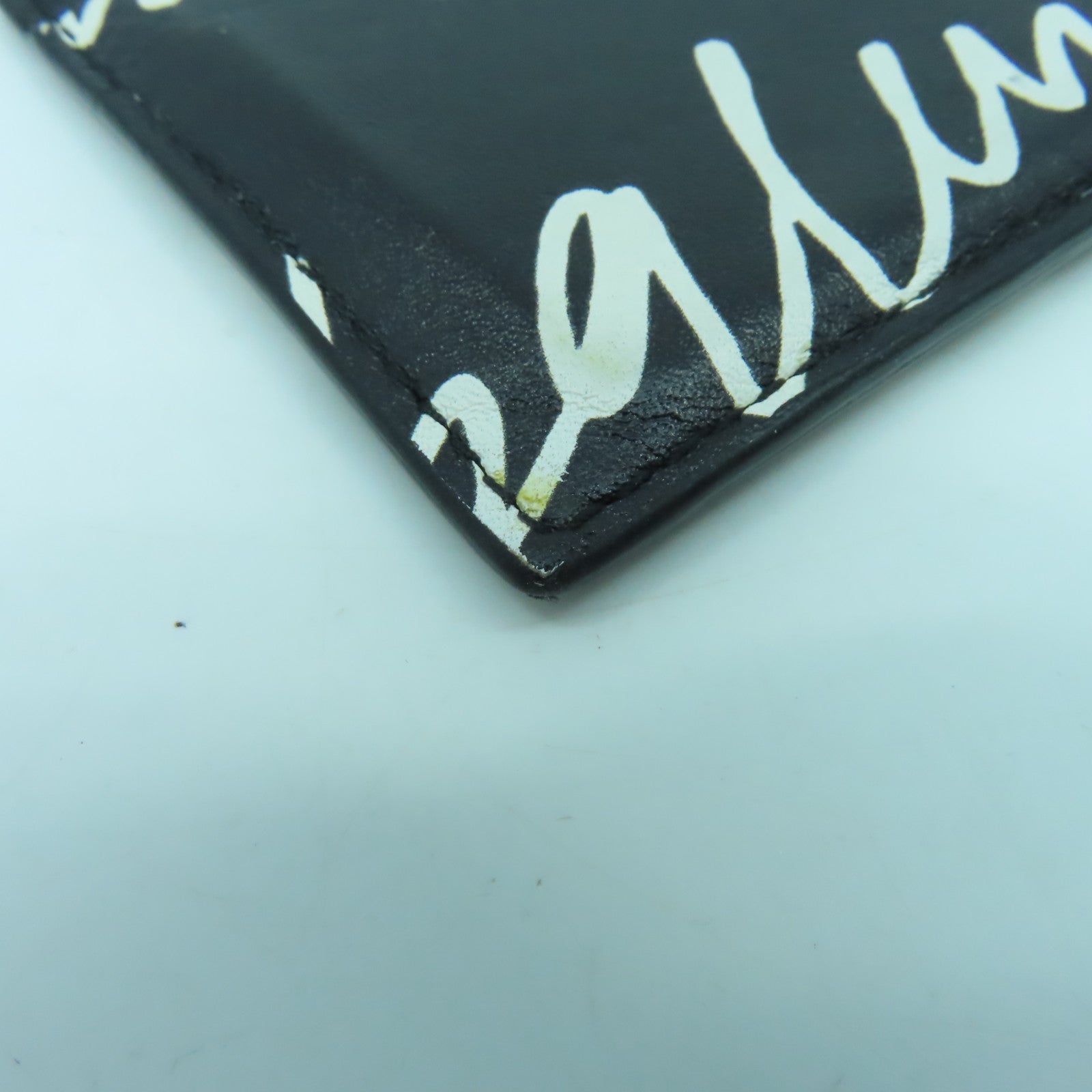 BALENCIAGA 羊皮皮革Card Case卡片套黑色