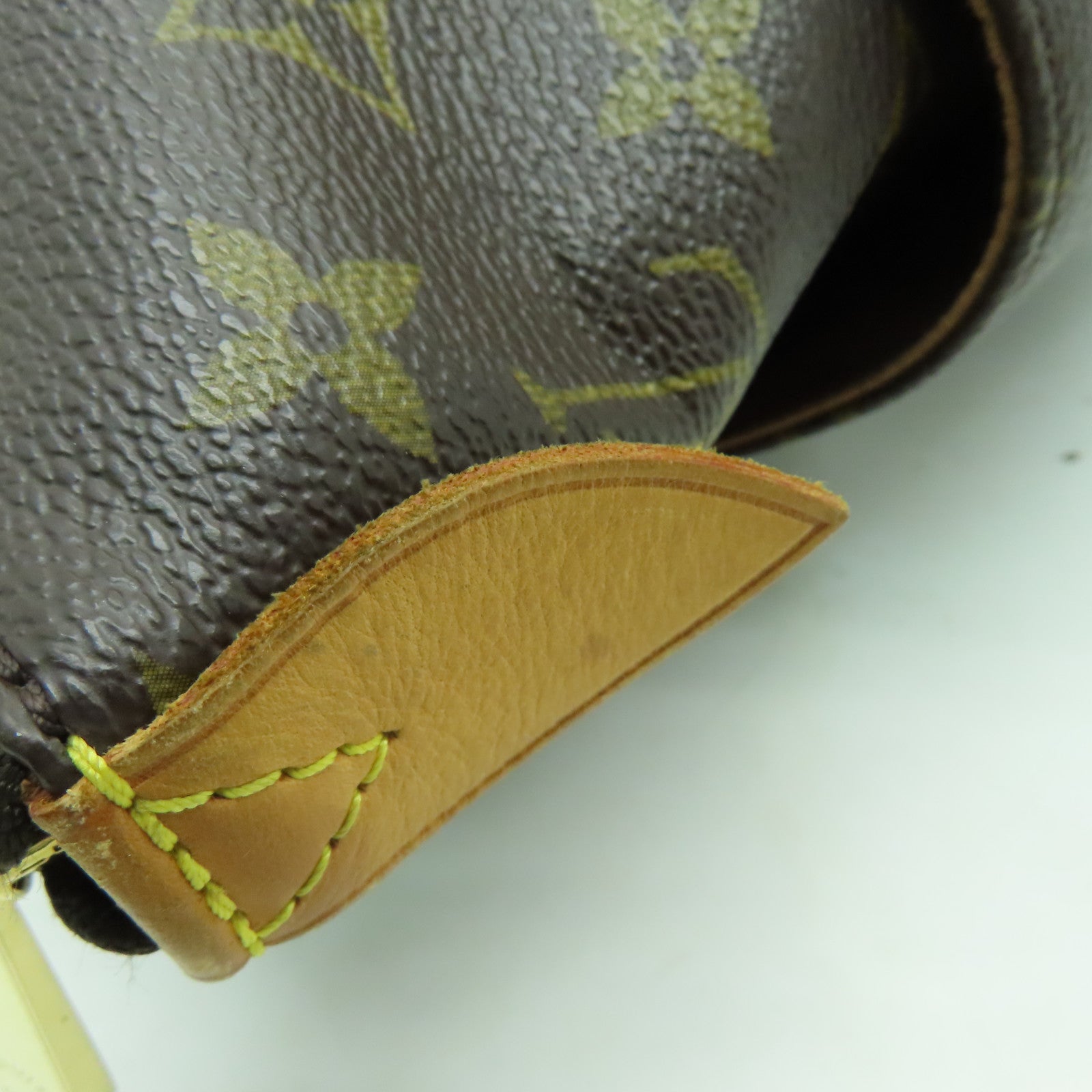 LOUIS VUITTON 【激減優惠】Monogram Totally GM金扣肩背袋棕色