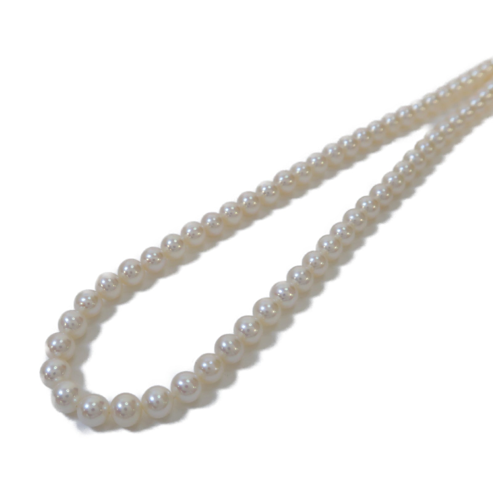 TIFFANY＆CO 珍珠Necklace銀扣項鏈