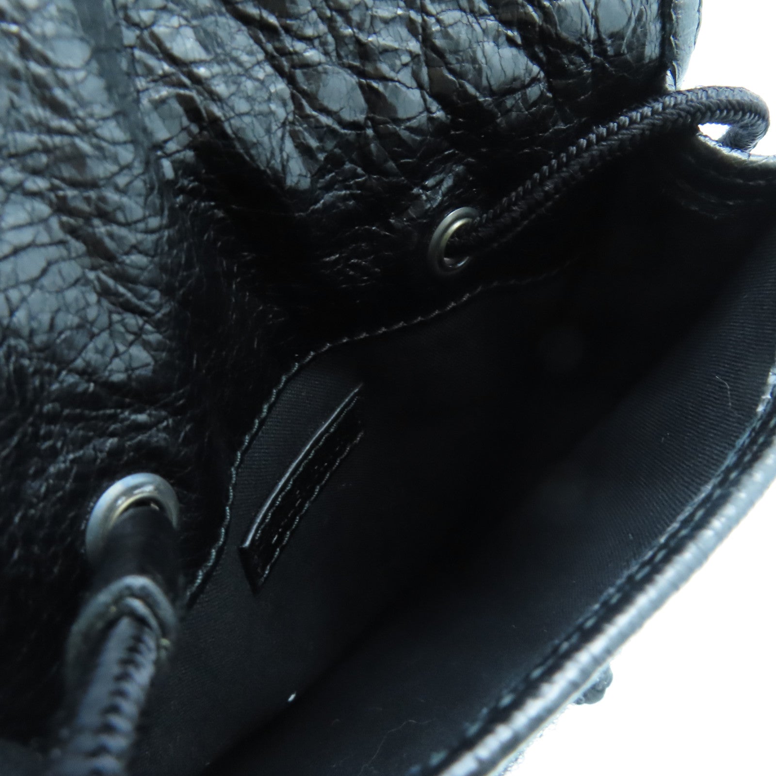BALENCIAGA 羊皮皮革Shoulder Bag肩背袋黑色