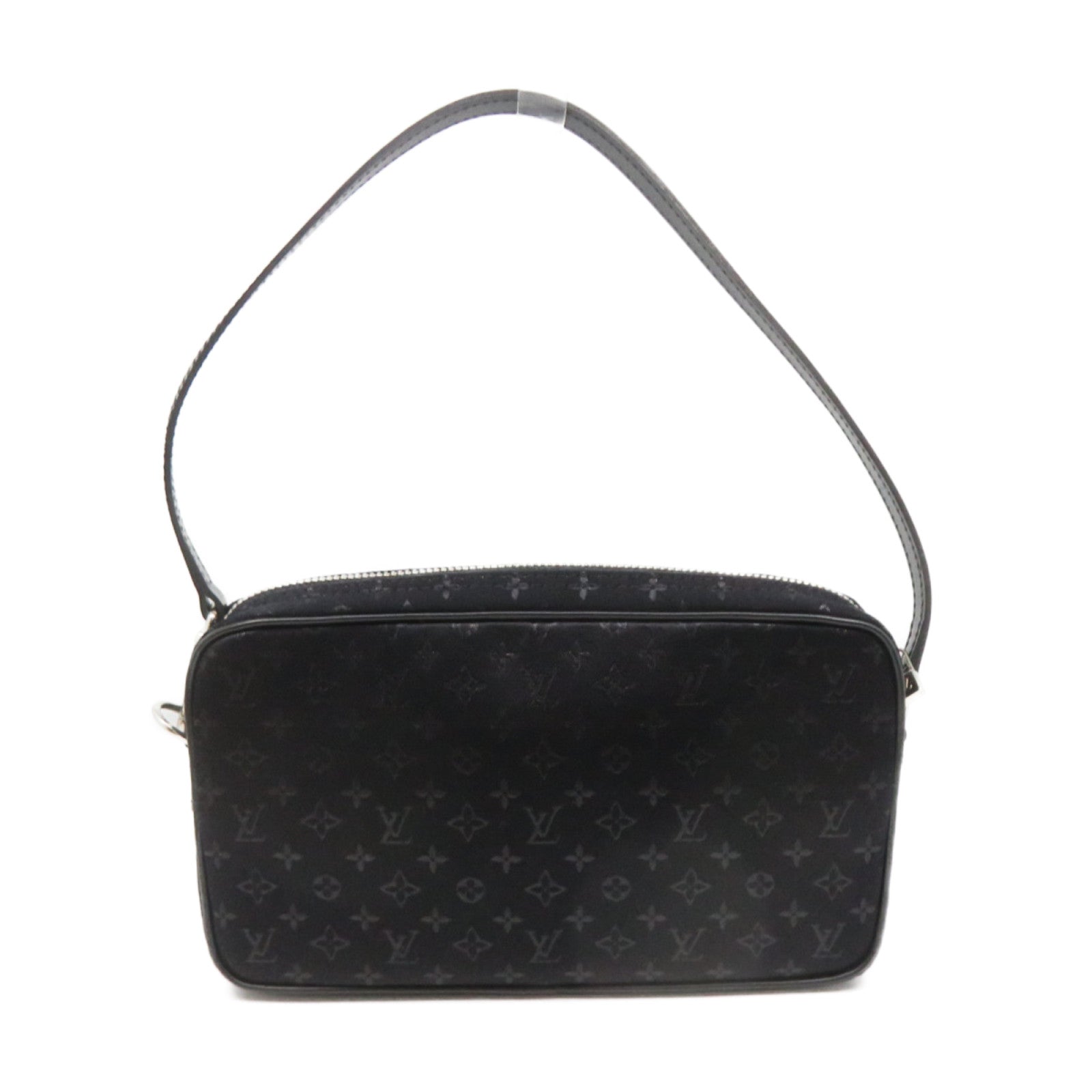 LOUIS VUITTON Monogram-Mini Conte De Fees Pouch Shoulder Bag黑色
