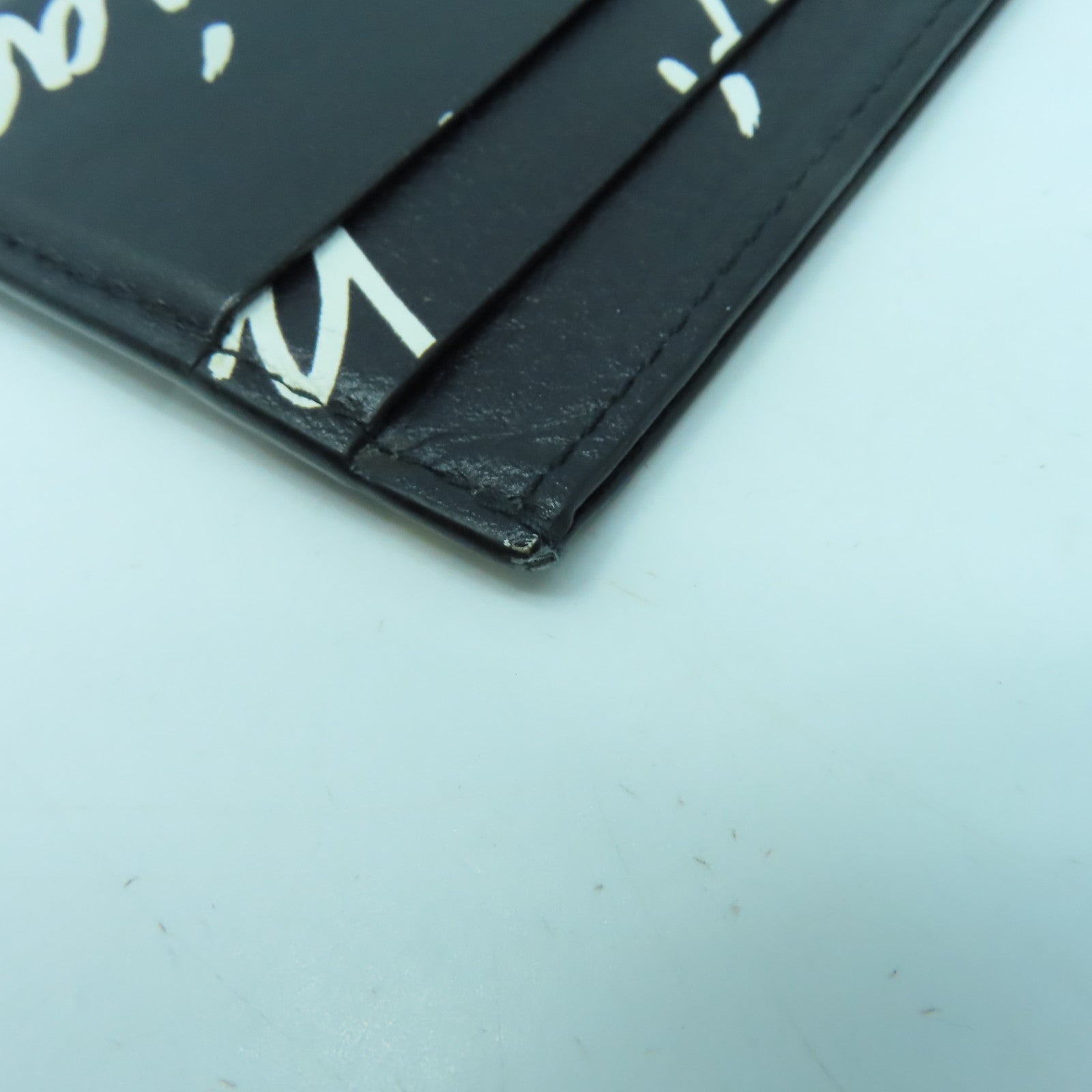 BALENCIAGA 羊皮皮革Card Case卡片套黑色
