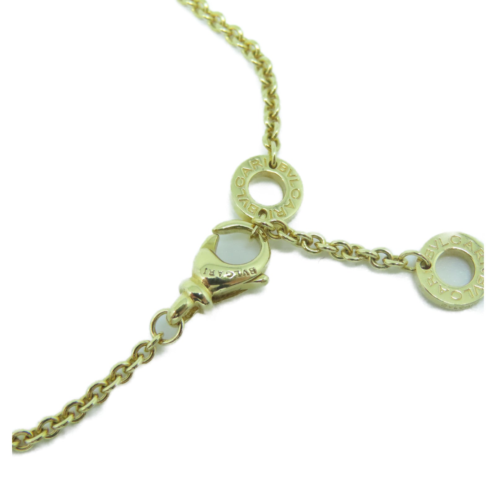 BVLGARI 18K黃金B-zero1 Bracelet手鏈