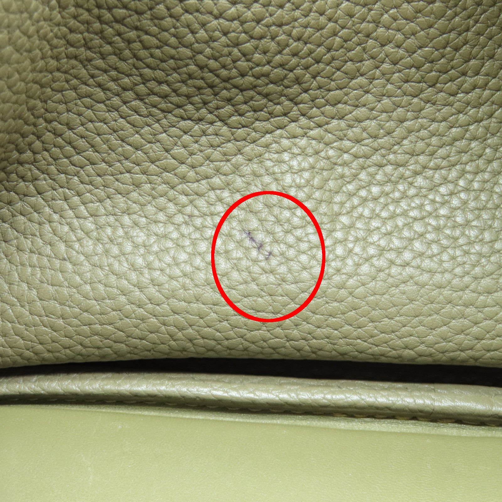 HERMES Taurillon Clemence皮革Lindy 30银扣手挽肩背两用袋大象灰
