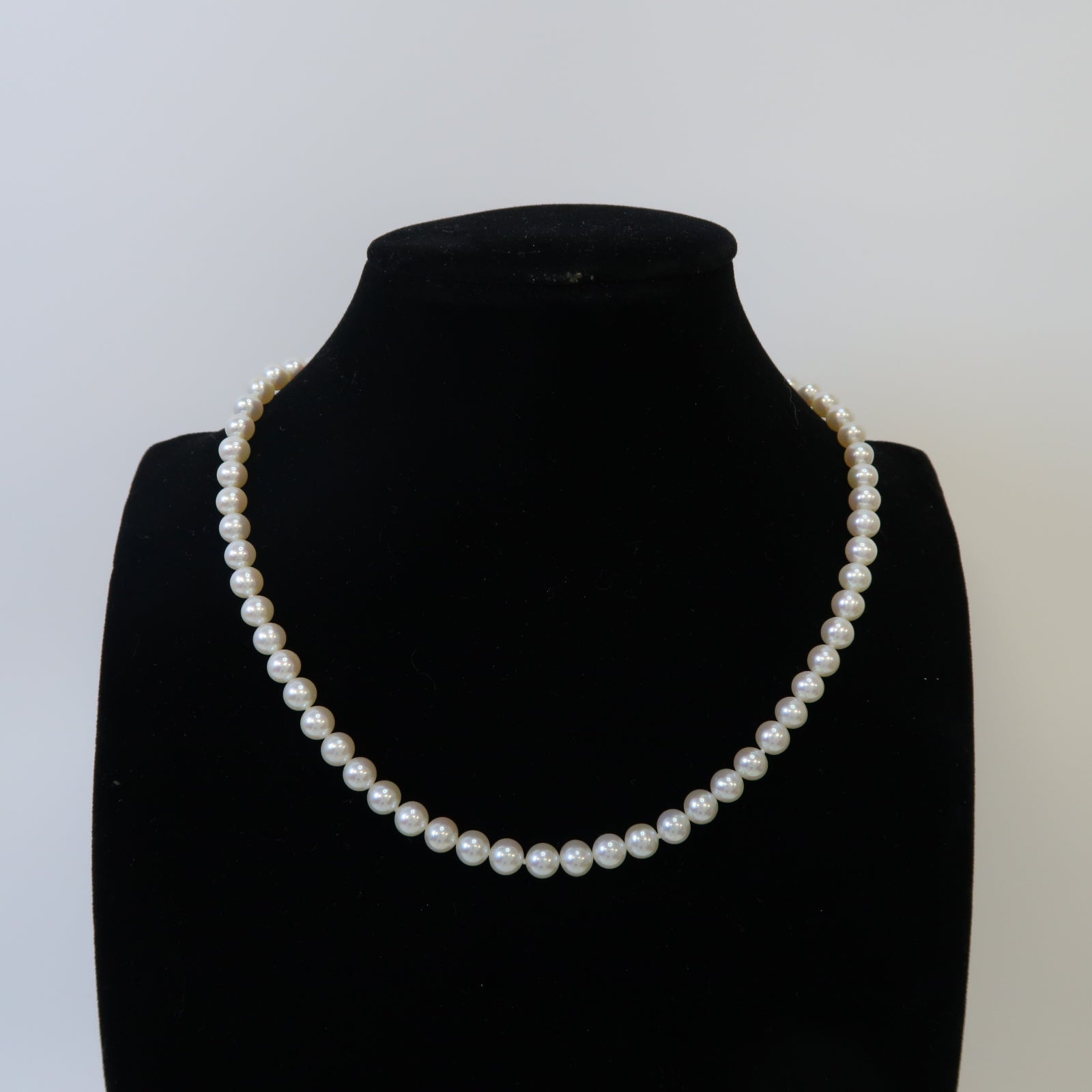 TIFFANY＆CO 珍珠Necklace銀扣項鏈
