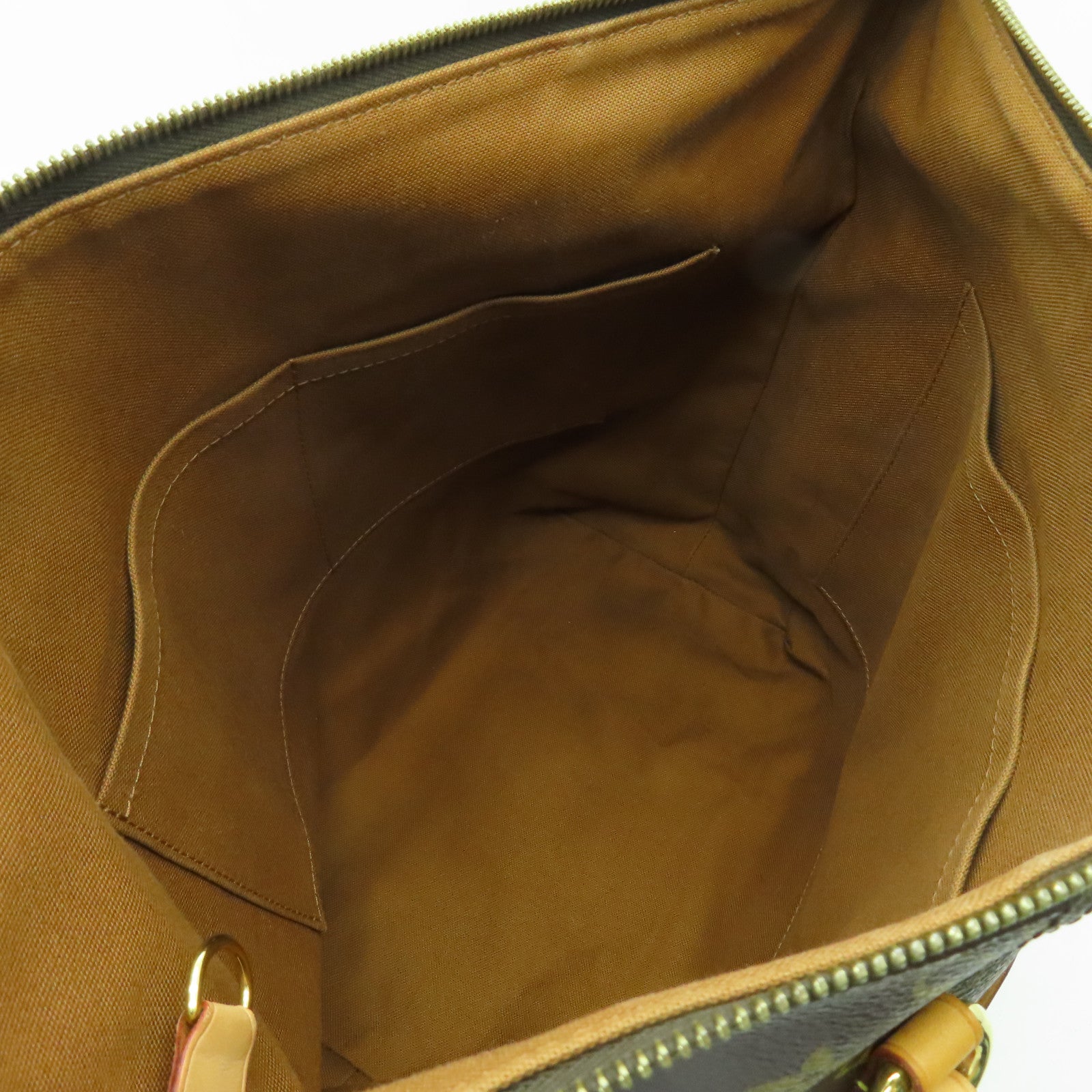 LOUIS VUITTON 【激減優惠】Monogram Totally GM金扣肩背袋棕色
