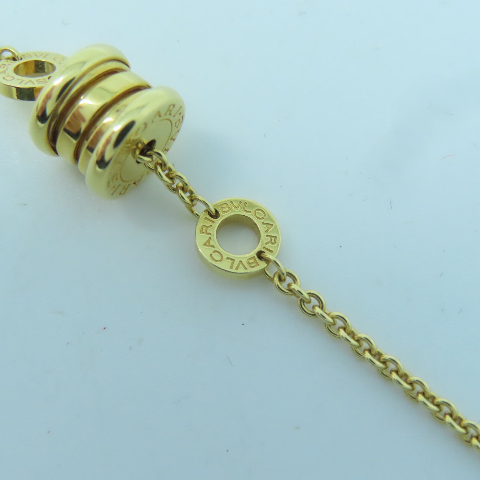 BVLGARI 18K黃金B-zero1 Bracelet手鏈