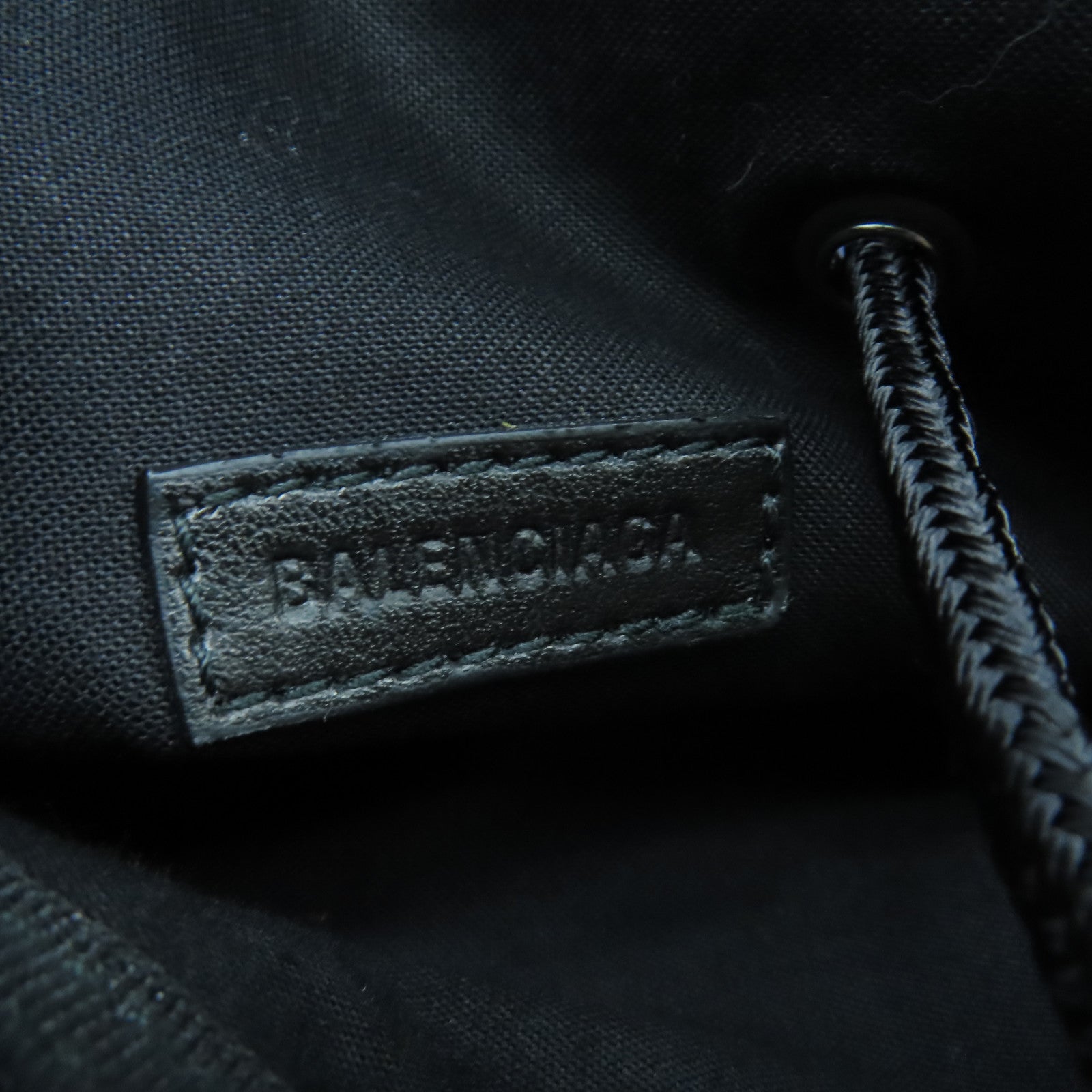 BALENCIAGA 尼龍Shoulder Bag肩背袋藍色