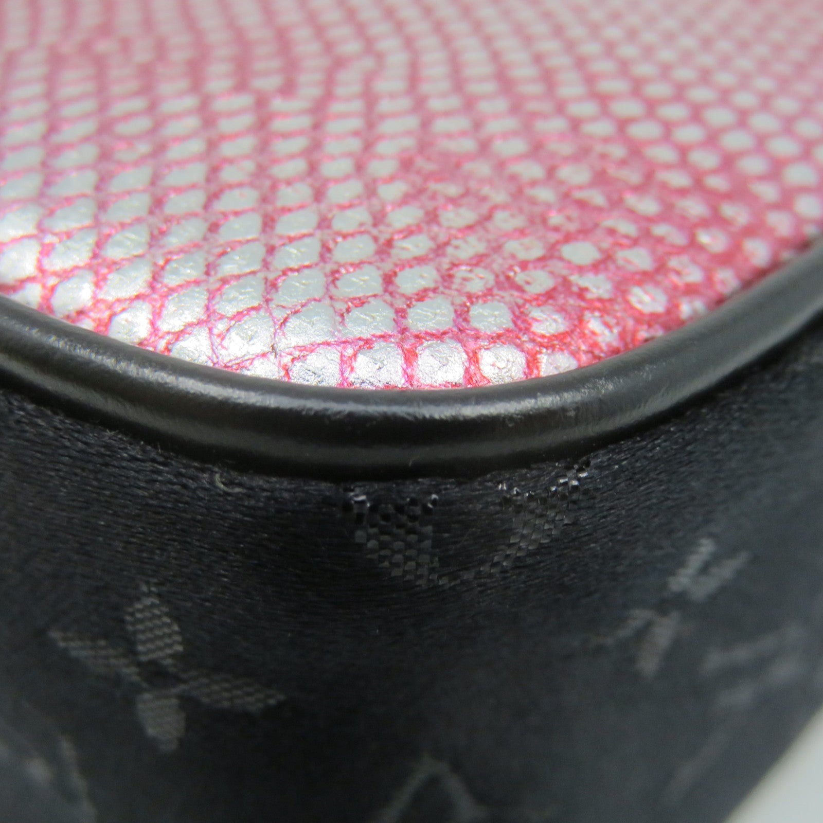 LOUIS VUITTON Monogram-Mini Conte De Fees Pouch Shoulder Bag黑色