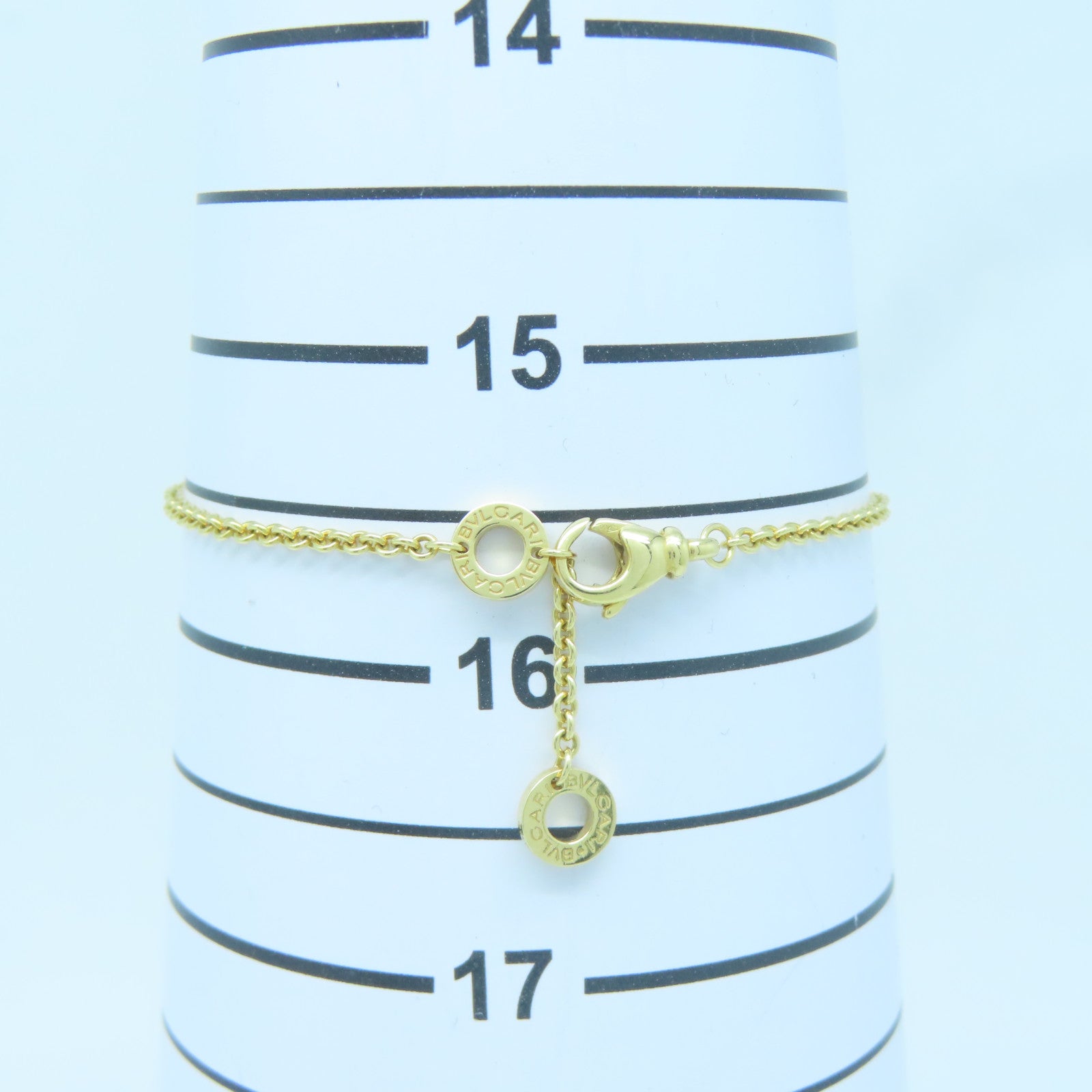 BVLGARI 18K黃金B-zero1 Bracelet手鏈