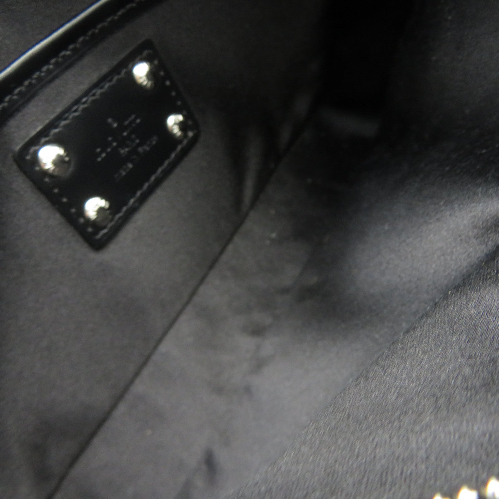 LOUIS VUITTON Monogram-Mini Conte De Fees Pouch Shoulder Bag黑色