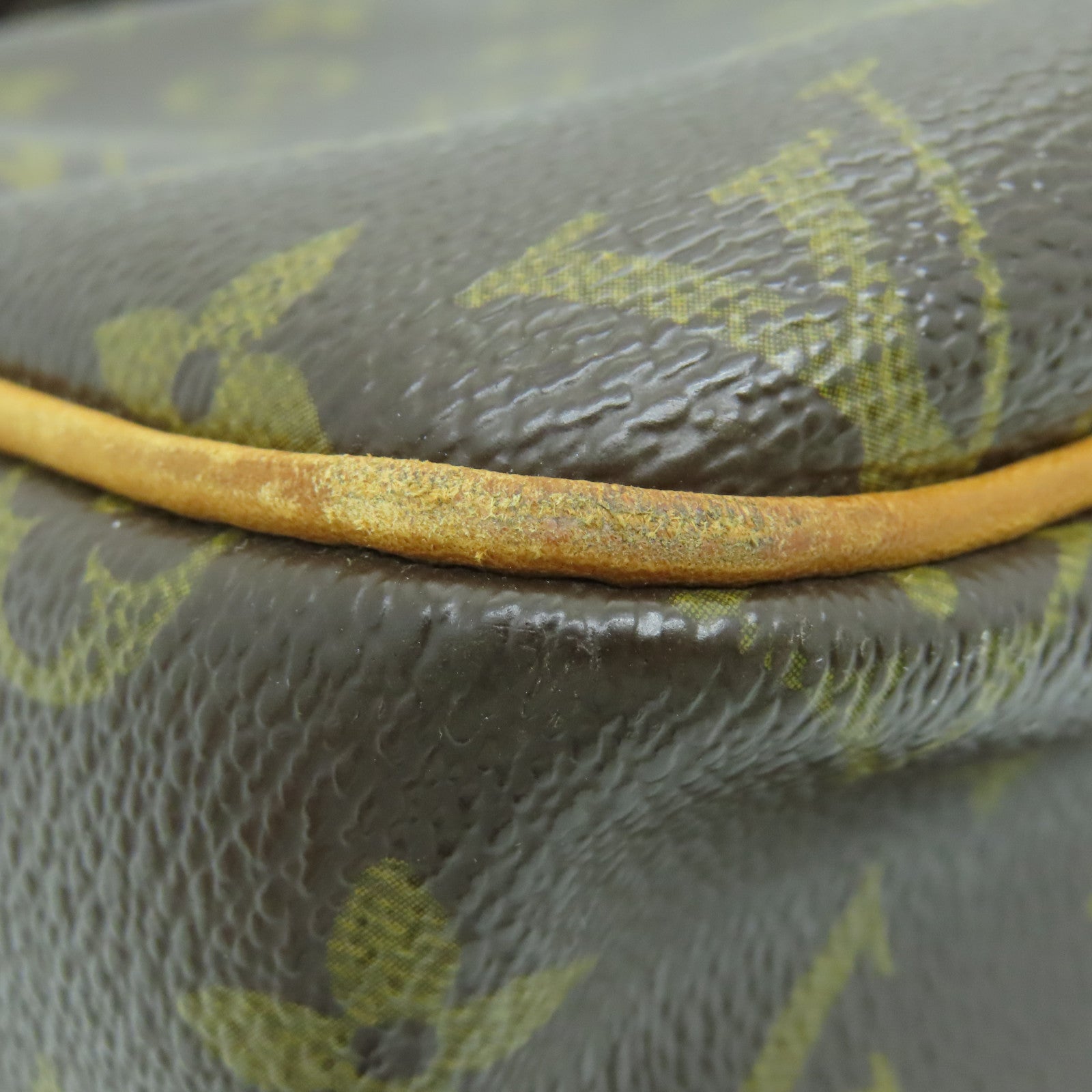 LOUIS VUITTON Monogram Reporter金扣肩背袋啡色