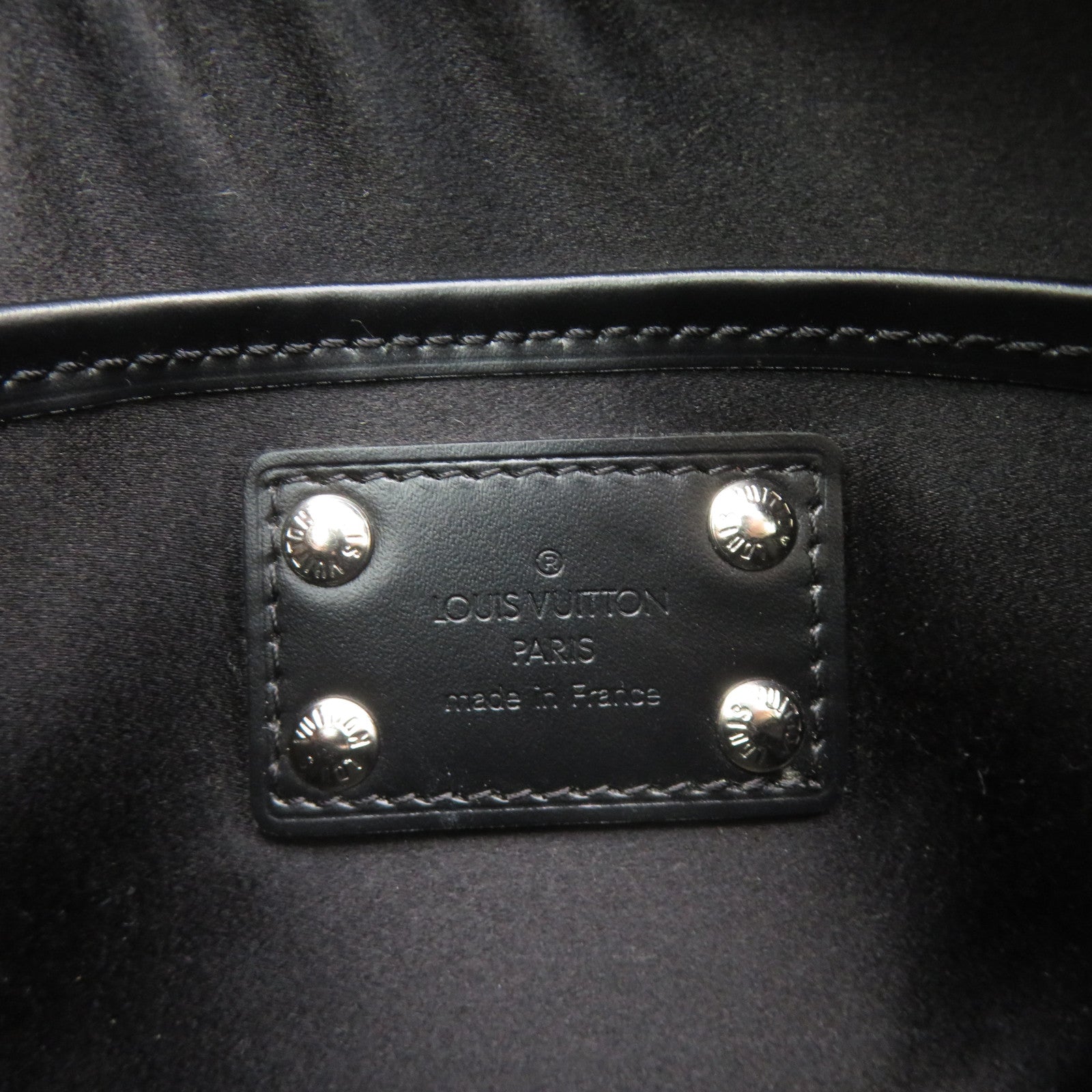 LOUIS VUITTON Monogram-Mini Conte De Fees Pouch Shoulder Bag黑色