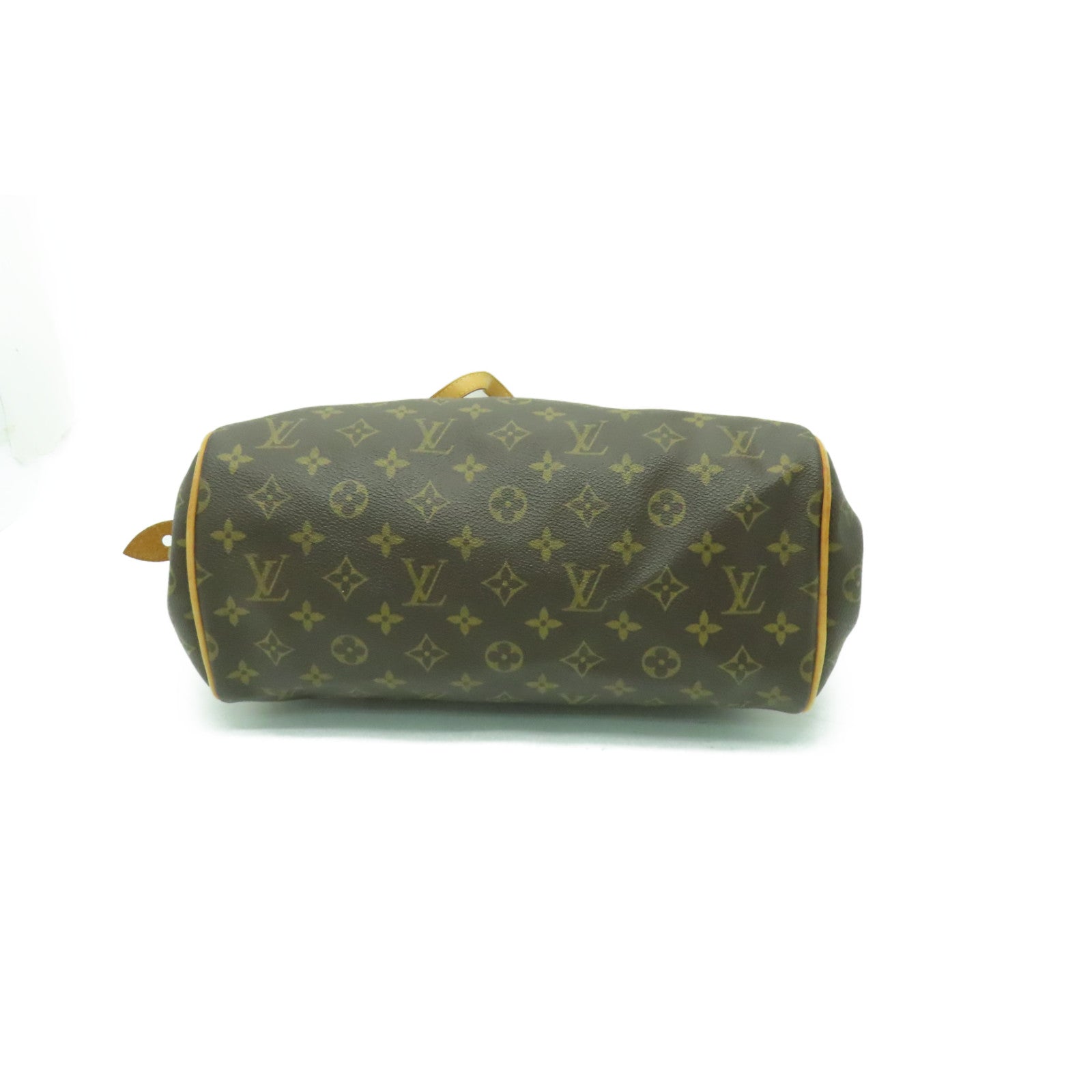 LOUIS VUITTON 【激減優惠】Monogram Montorgueil PM金扣肩背袋棕色