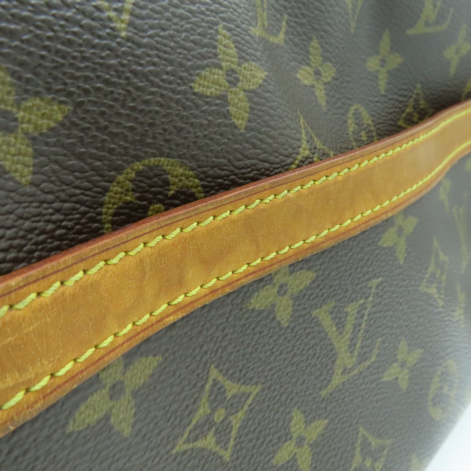 LOUIS VUITTON Monogram Reporter金扣肩背袋啡色