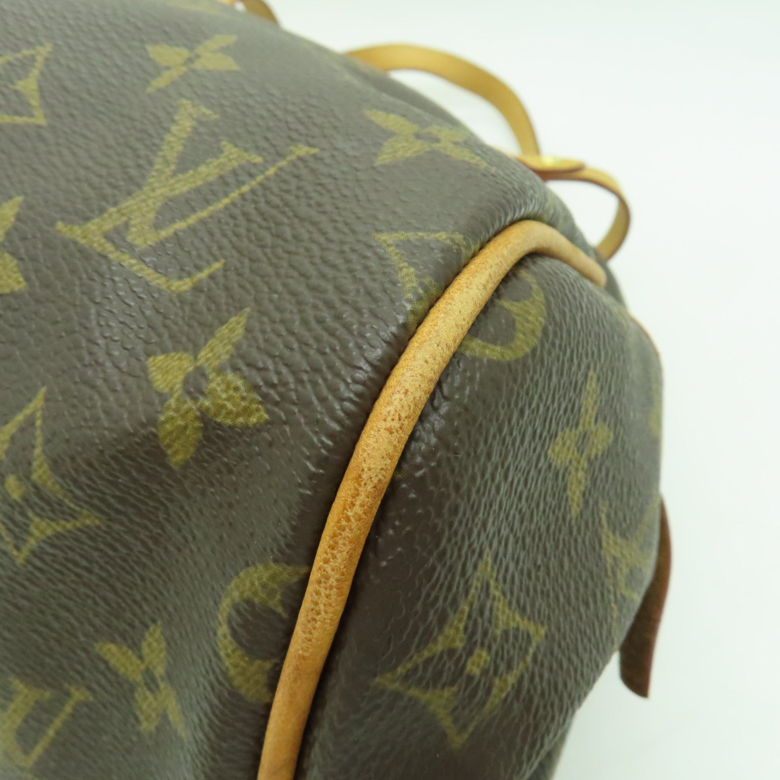 LOUIS VUITTON 【激減優惠】Monogram Montorgueil PM金扣肩背袋棕色
