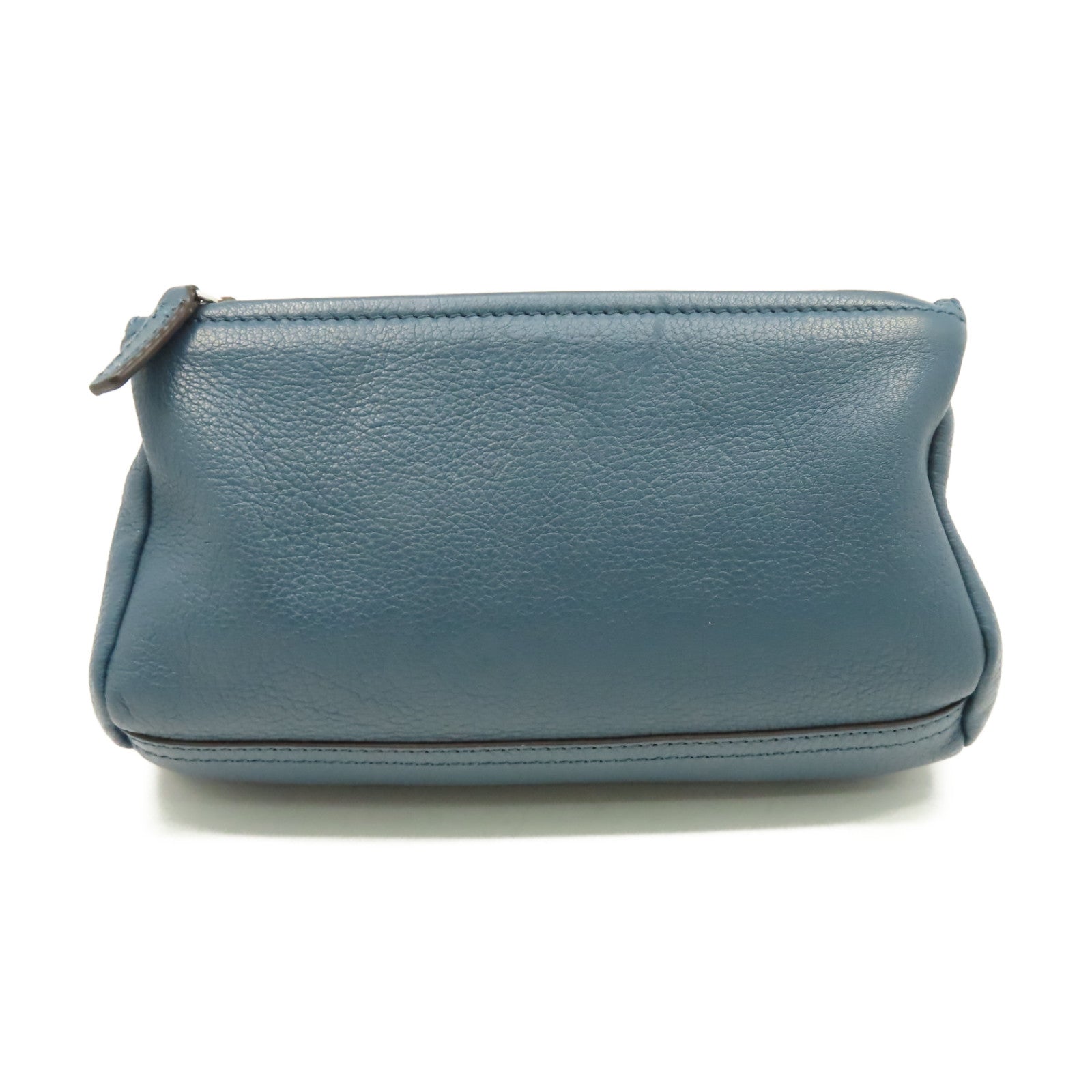 GIVENCHY 牛皮皮革Mini Pandora Shoulder Bag肩背袋綠藍色