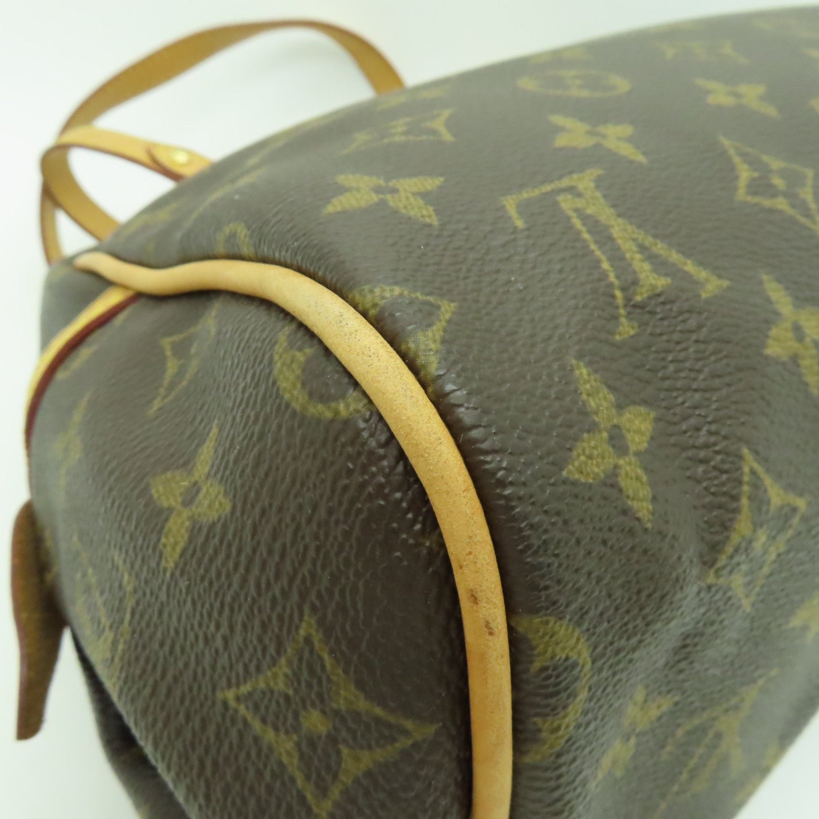 LOUIS VUITTON 【激減優惠】Monogram Montorgueil PM金扣肩背袋棕色