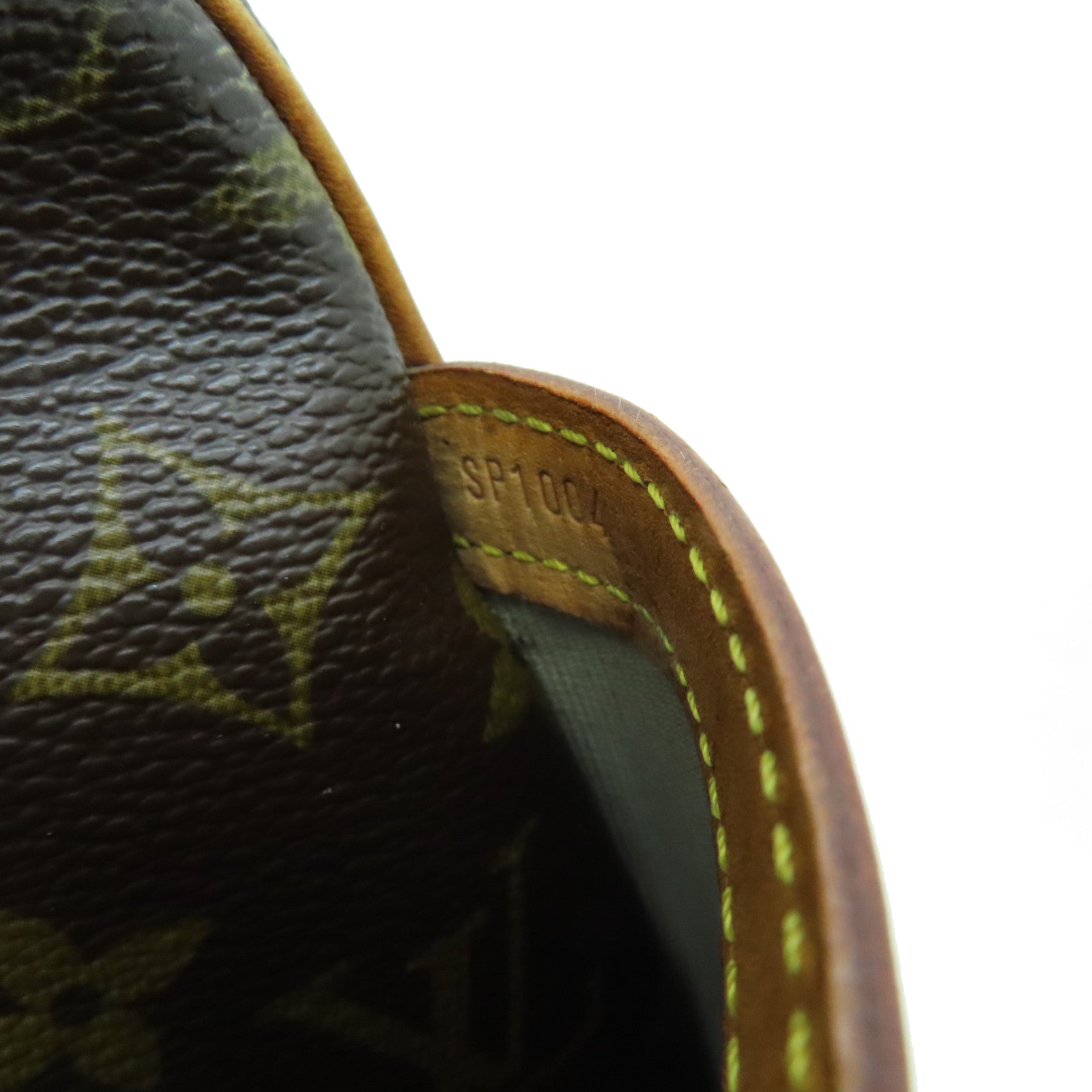 LOUIS VUITTON Monogram Reporter金扣肩背袋啡色