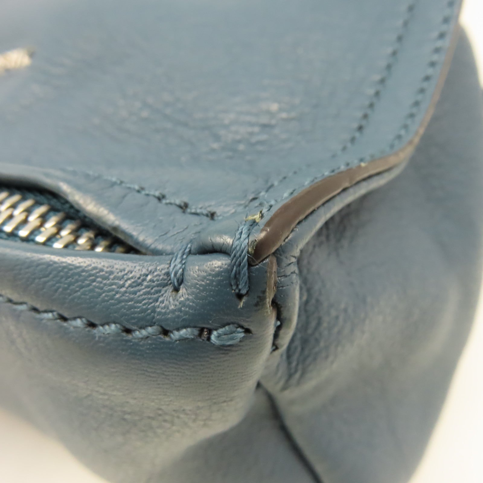 GIVENCHY 牛皮皮革Mini Pandora Shoulder Bag肩背袋綠藍色