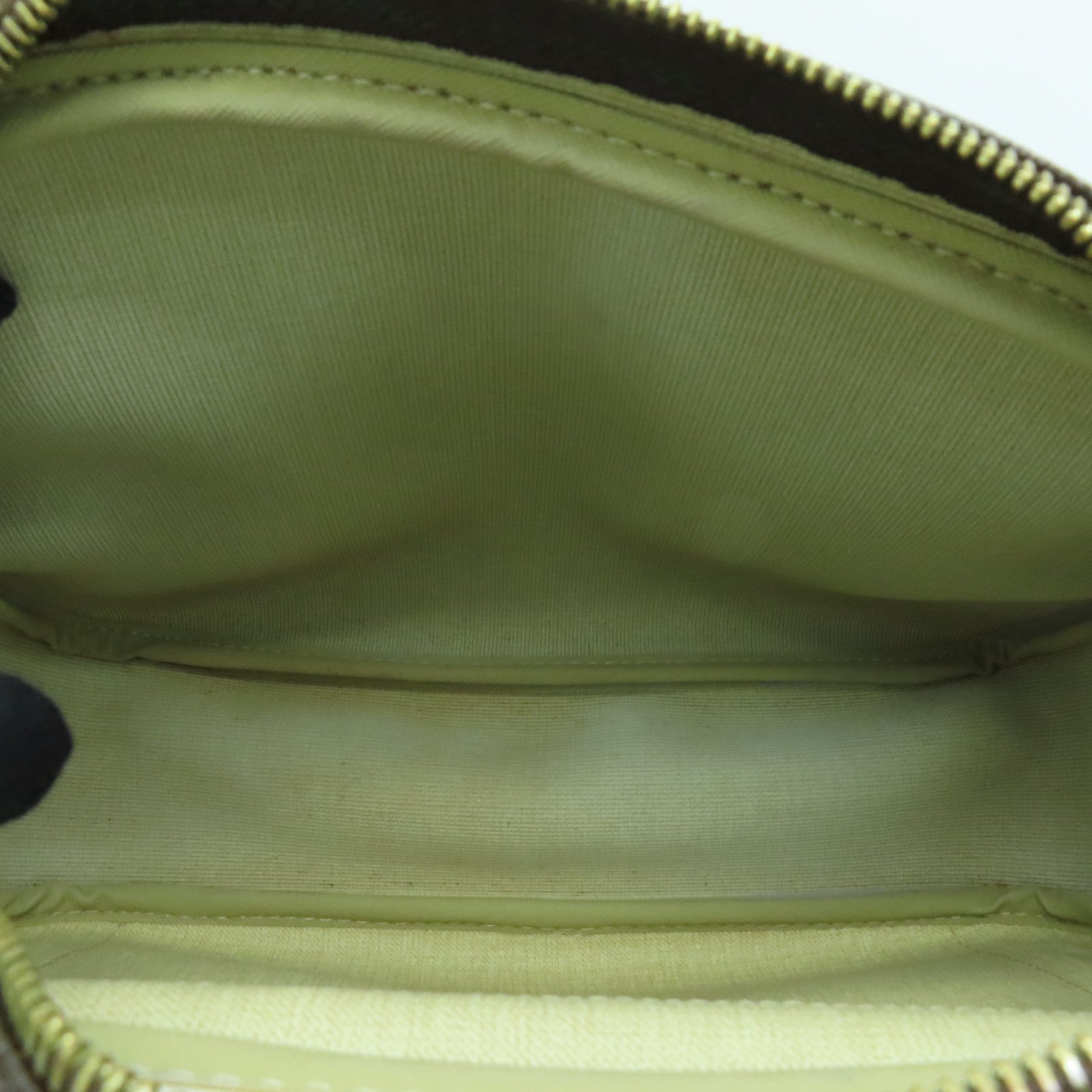 LOUIS VUITTON Monogram Reporter金扣肩背袋啡色