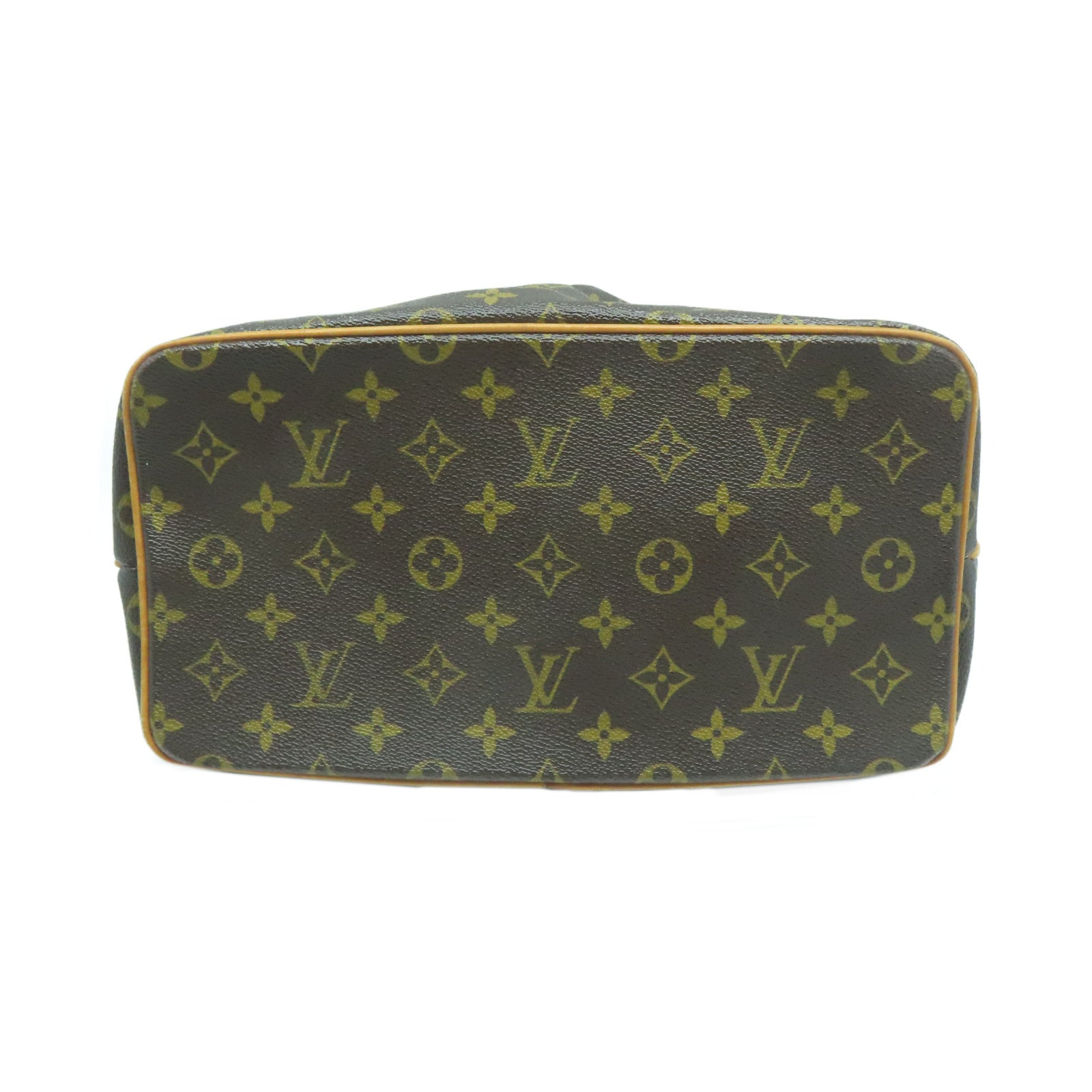 LOUIS VUITTON Monogram Palermo PM金扣手挽肩背兩用袋啡色